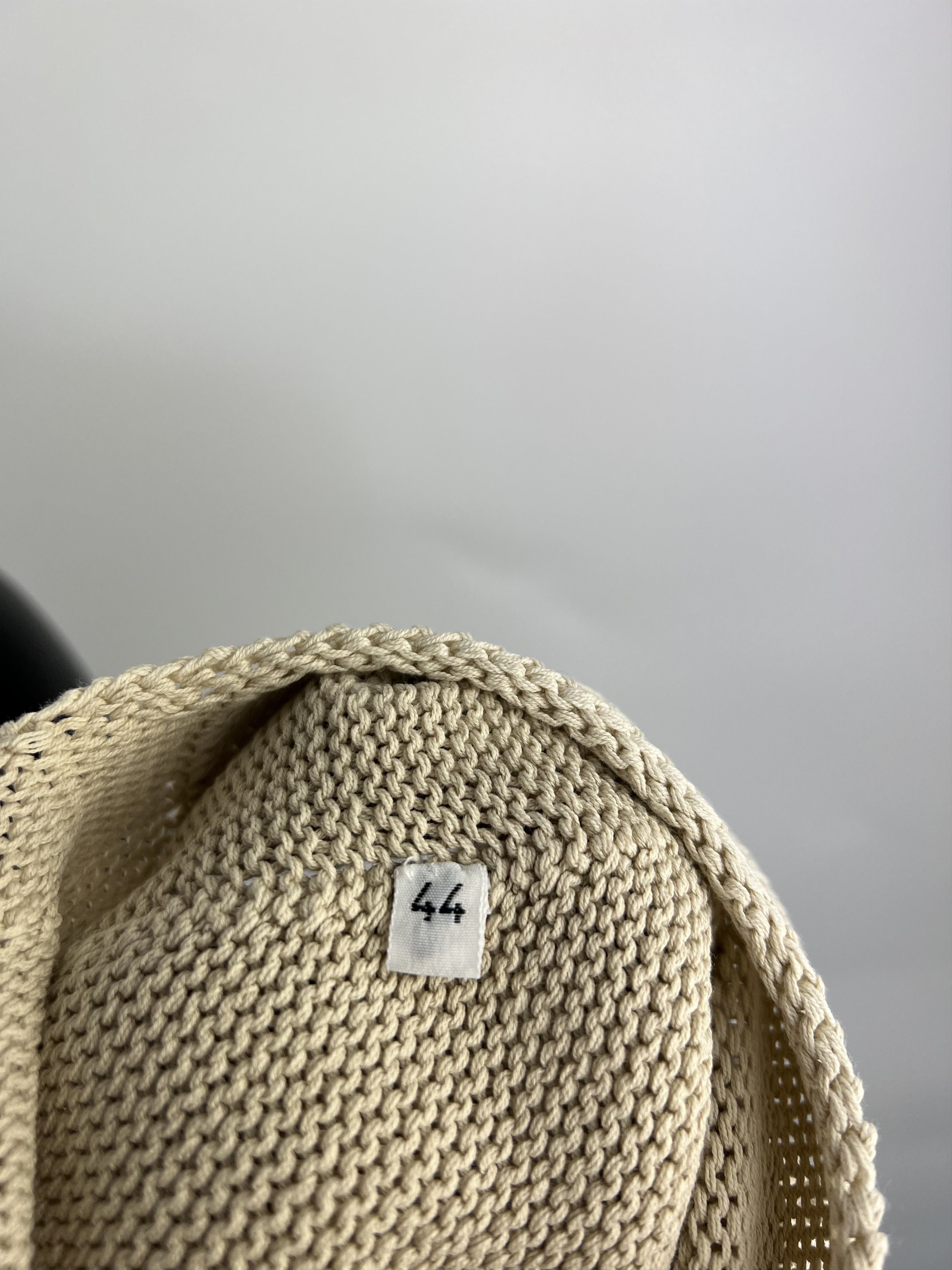 C.P. Company CP Company Rare Vintage Cotton Sweater Knit Beige Size IT44 Size M / US 6-8 / IT 42-44 - 9 Thumbnail
