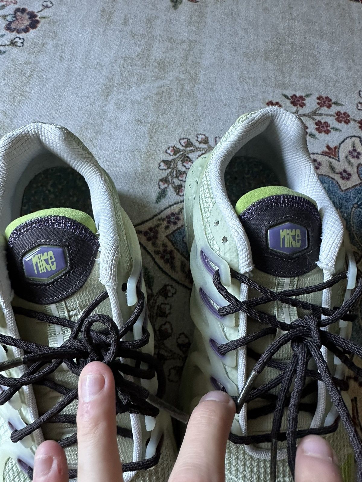 Nike Nike Air Max Terrascape Plus Phantom Vivid Green Size US 9 / EU 42 - 11 Thumbnail