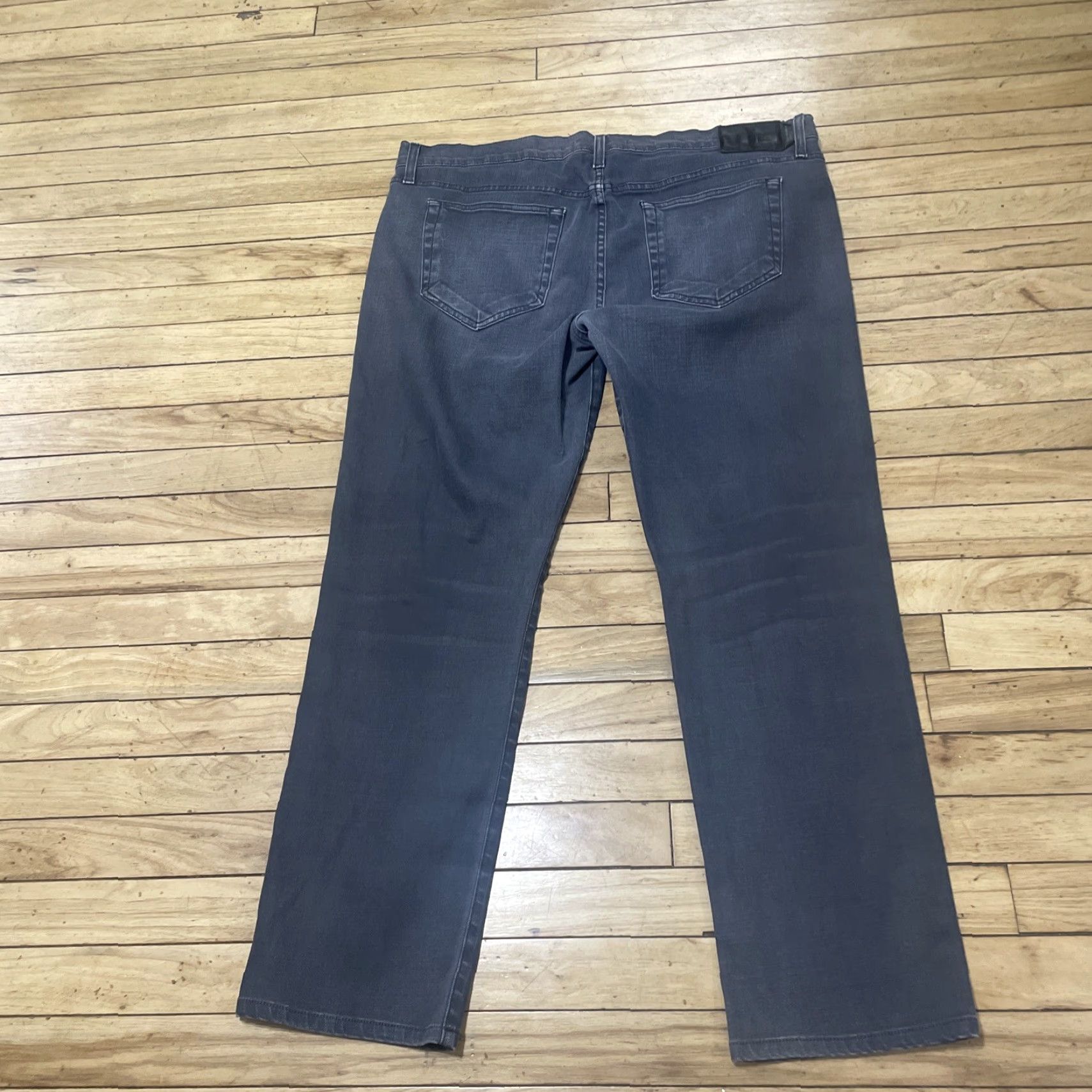 Vintage VINTAGE Joe's Jeans The Brixton Men 36 Straight + Narrow Gray Stretch Denim Y2k Indie City USA Preppy 90s Mens Size US 36 / EU 52 - 2 Thumbnail