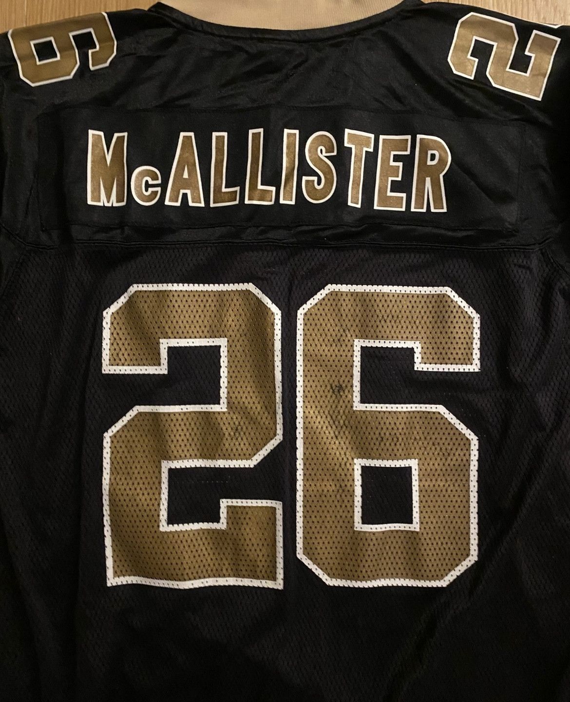Reebok Reebok NFL New Orleans Saints Jersey Size US M / EU 48-50 / 2 - 3 Thumbnail
