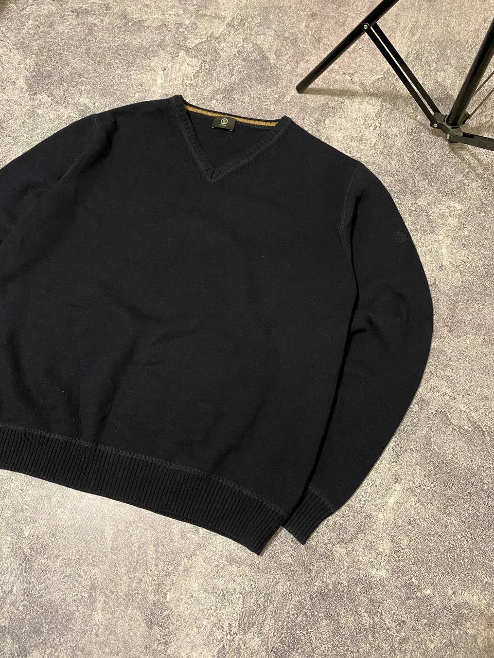Bogner Bogner Sweater 100% Virgin Wool Size US L / EU 52-54 / 3 - 3 Thumbnail