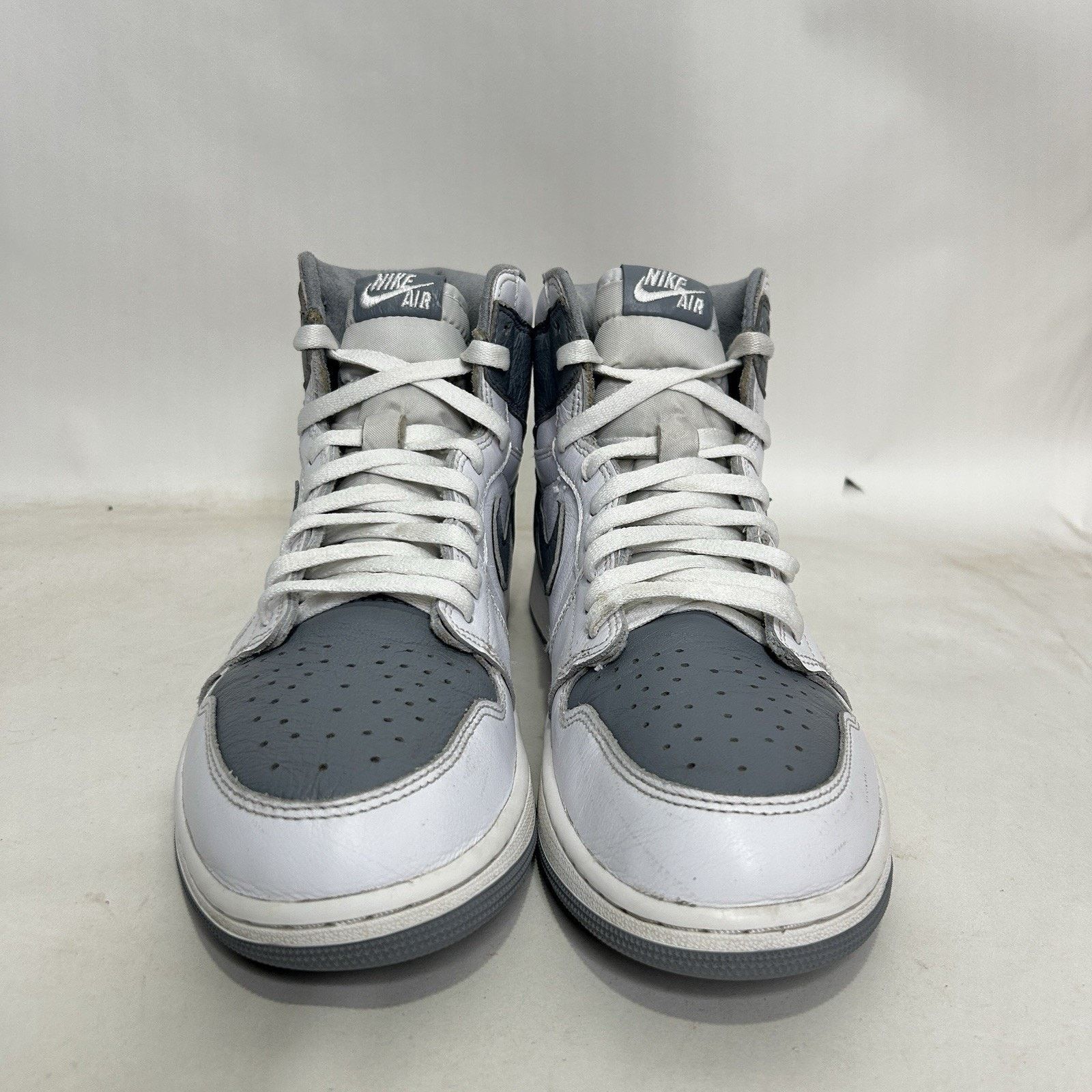 Jordan Brand Nike Air Jordan 1 Retro High OG “Stealth/Grey White” Size US 12 / EU 45 - 2 Thumbnail
