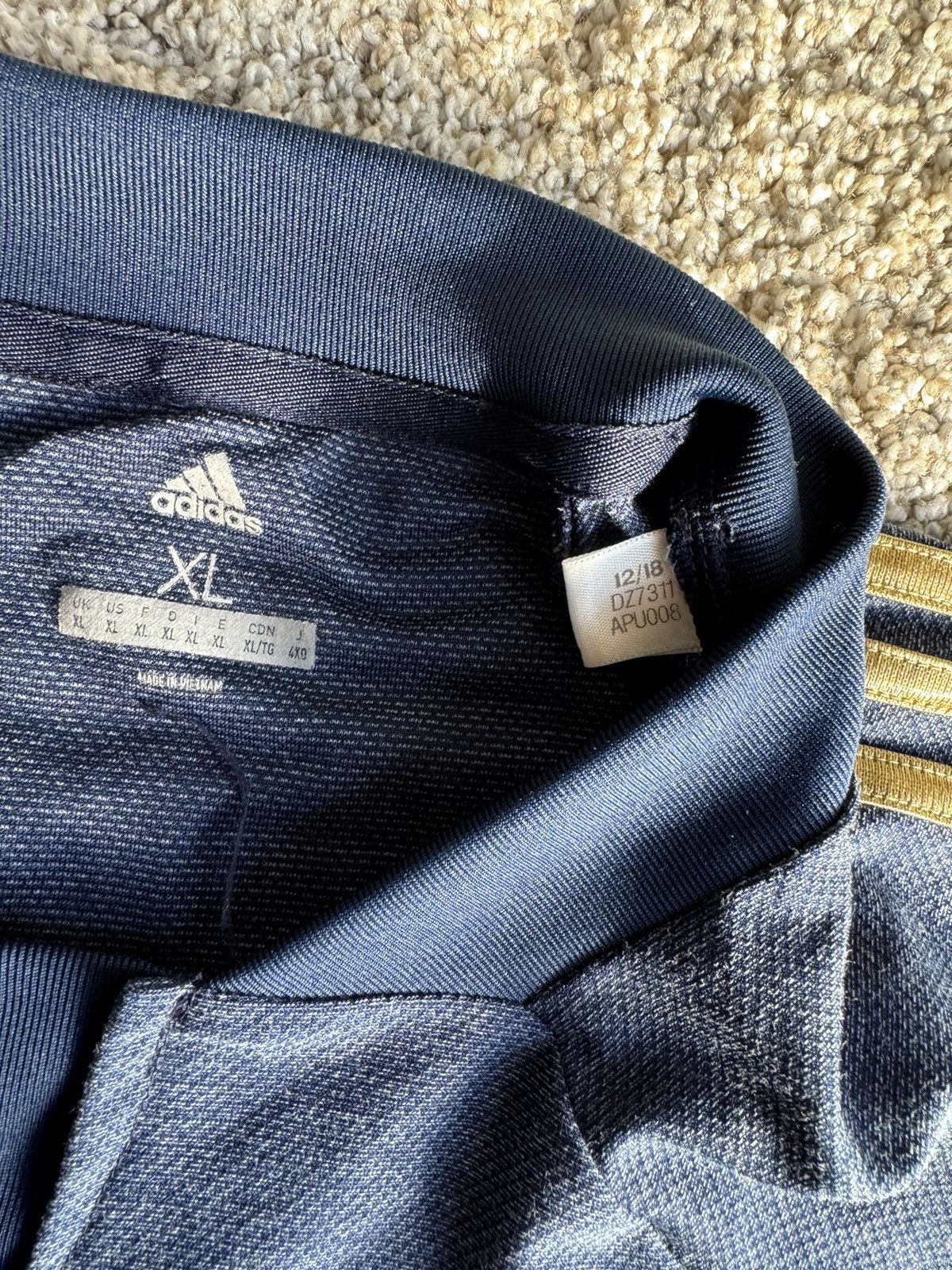 Adidas Adidas Predator Zidane Jersey Size US XL / EU 56 / 4 - 3 Thumbnail