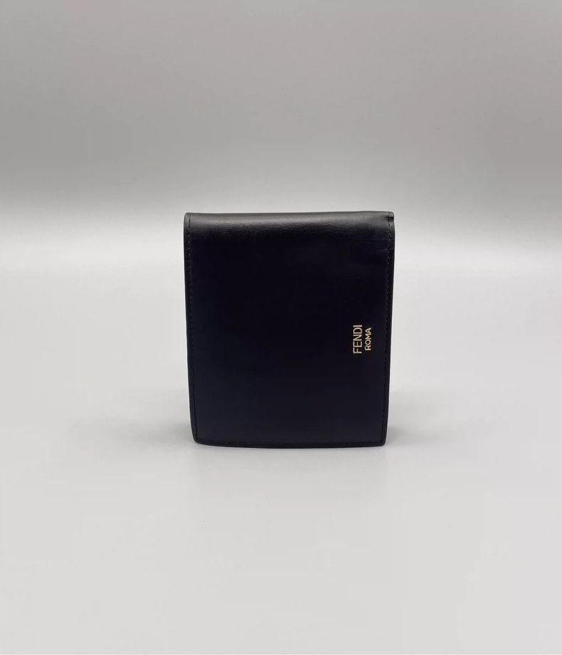 Fendi Fendi Capucines Long Wallet Black Color Size ONE SIZE - 2 Thumbnail