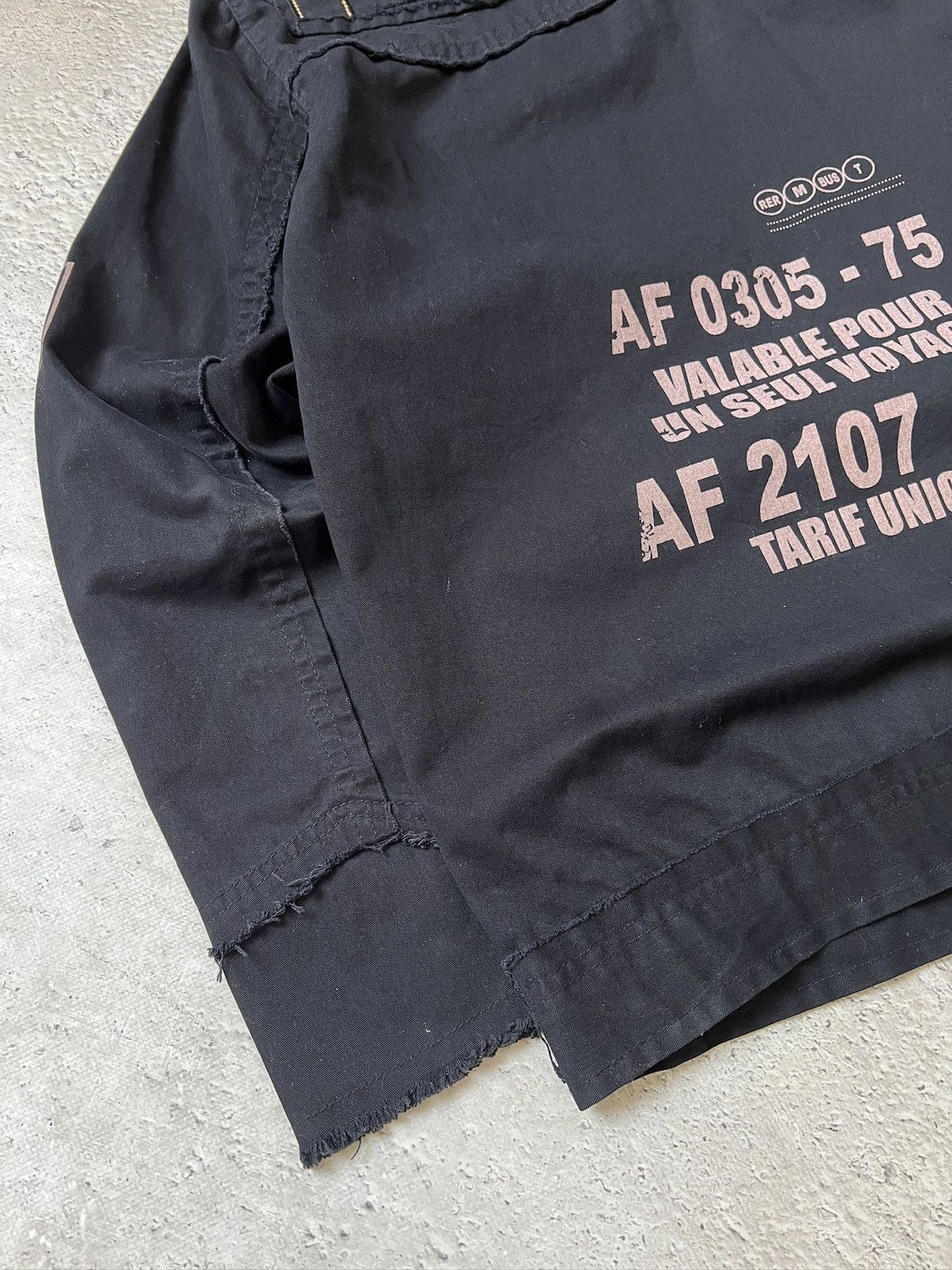 Dolce & Gabbana Vintage front logo dolce gabbana distressed jacket y2k Size US S / EU 44-46 / 1 - 8 Thumbnail