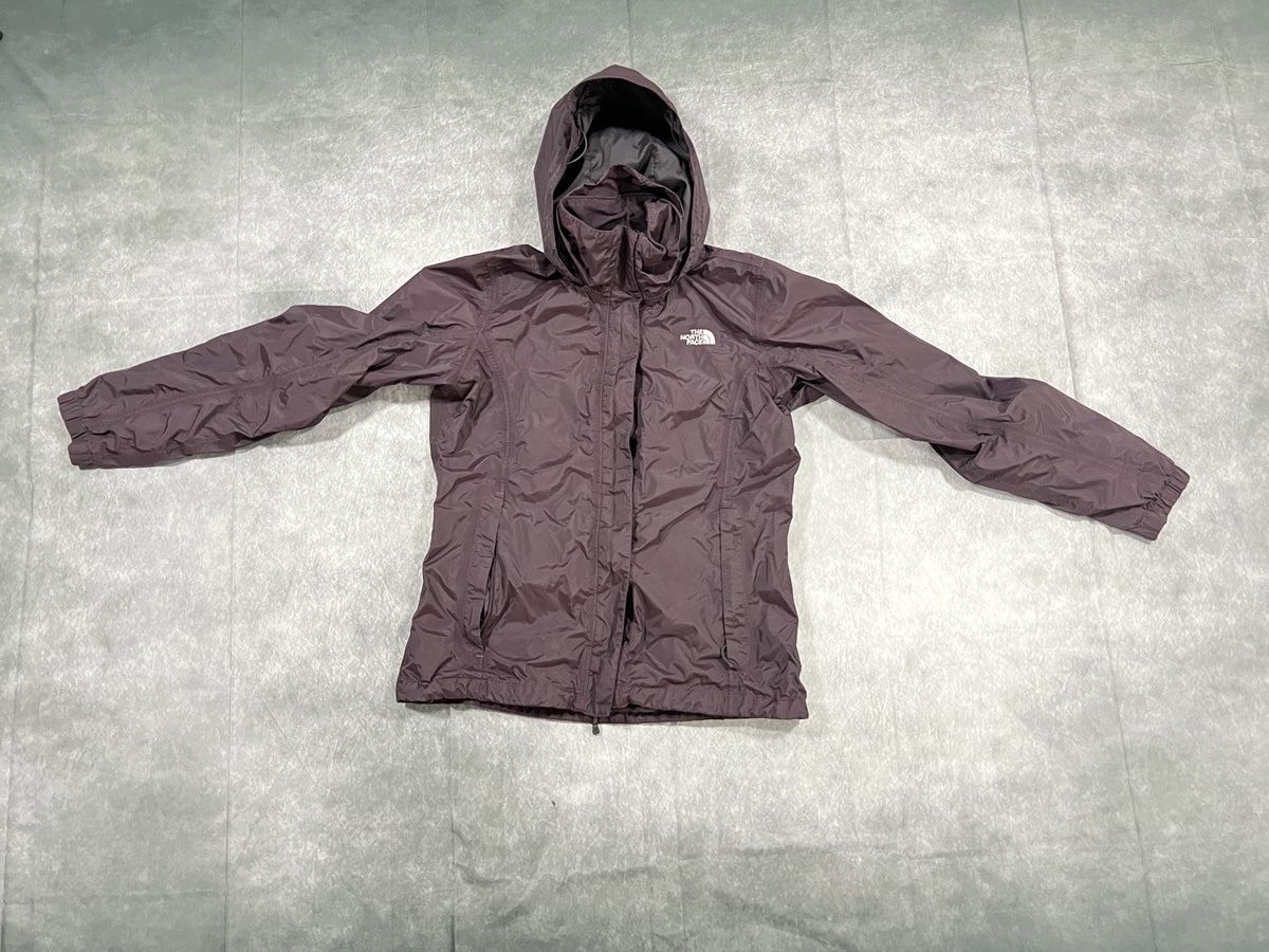 The North Face The North Face Violet Rain Jacket Waterproof Shell Coat Size M / US 6-8 / IT 42-44 - 1 Thumbnail