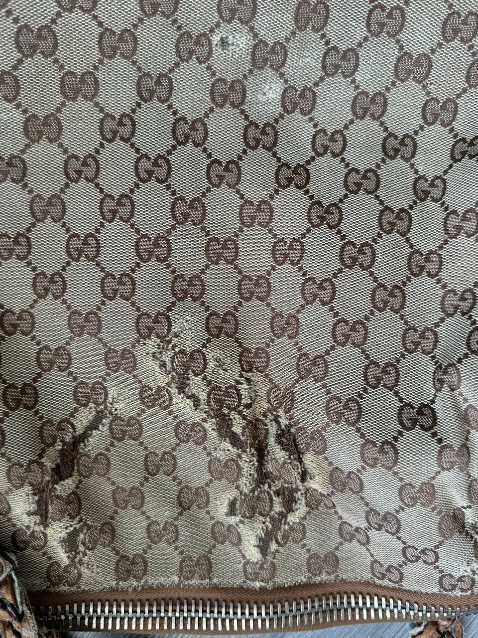 Gucci Gucci monogram canva bag brown Size ONE SIZE - 9 Thumbnail