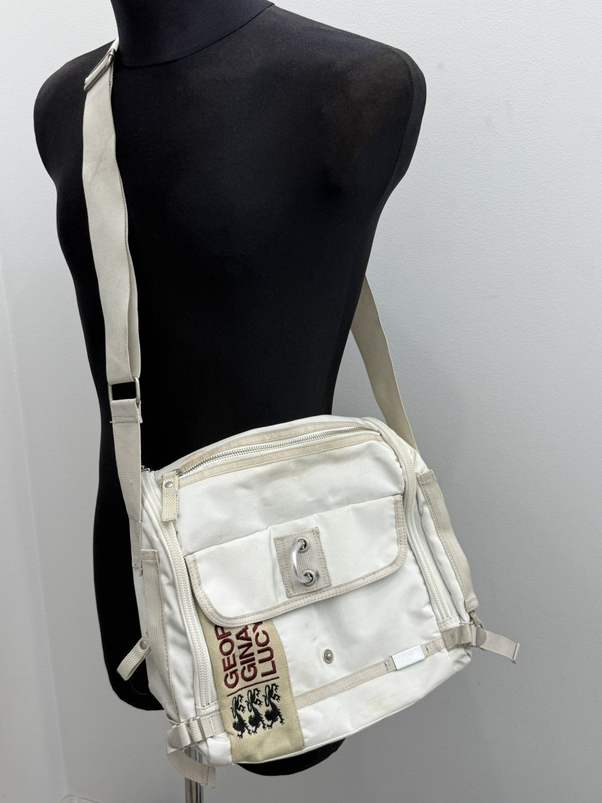 George Gina & Lucy George Gina & Lucy Vintage Y2K Postman Shoulder Bag Size ONE SIZE - 1 Thumbnail