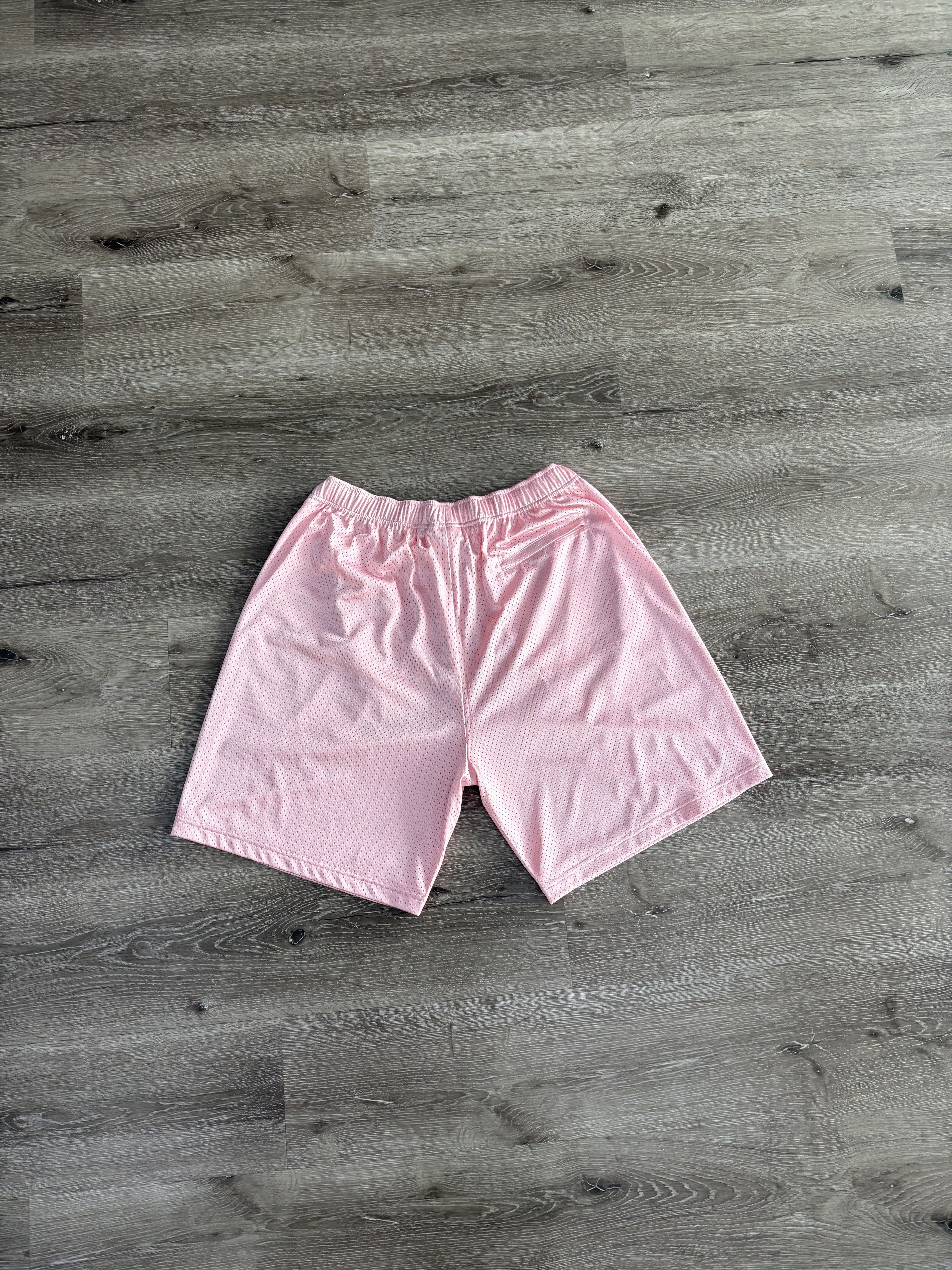 Supreme Supreme "Small Box" Baggy Shorts (Pink) Size US 32 / EU 48 - 2 Thumbnail