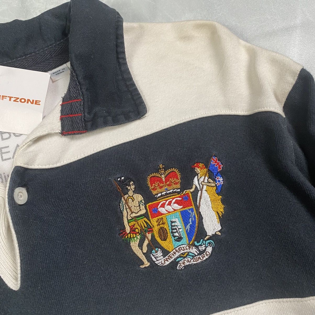 Canterbury of New Zealand Vintage Canterbury New Zealand Polo Rugby Size US M / EU 48-50 / 2 - 4 Thumbnail