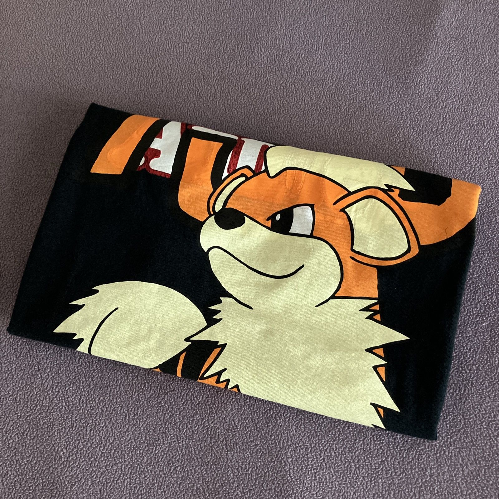 Asspizza 730 PRINTING BABBITT REVIVED POKÉMON GROWLITHE TEE Size US L / EU 52-54 / 3 - 6 Thumbnail