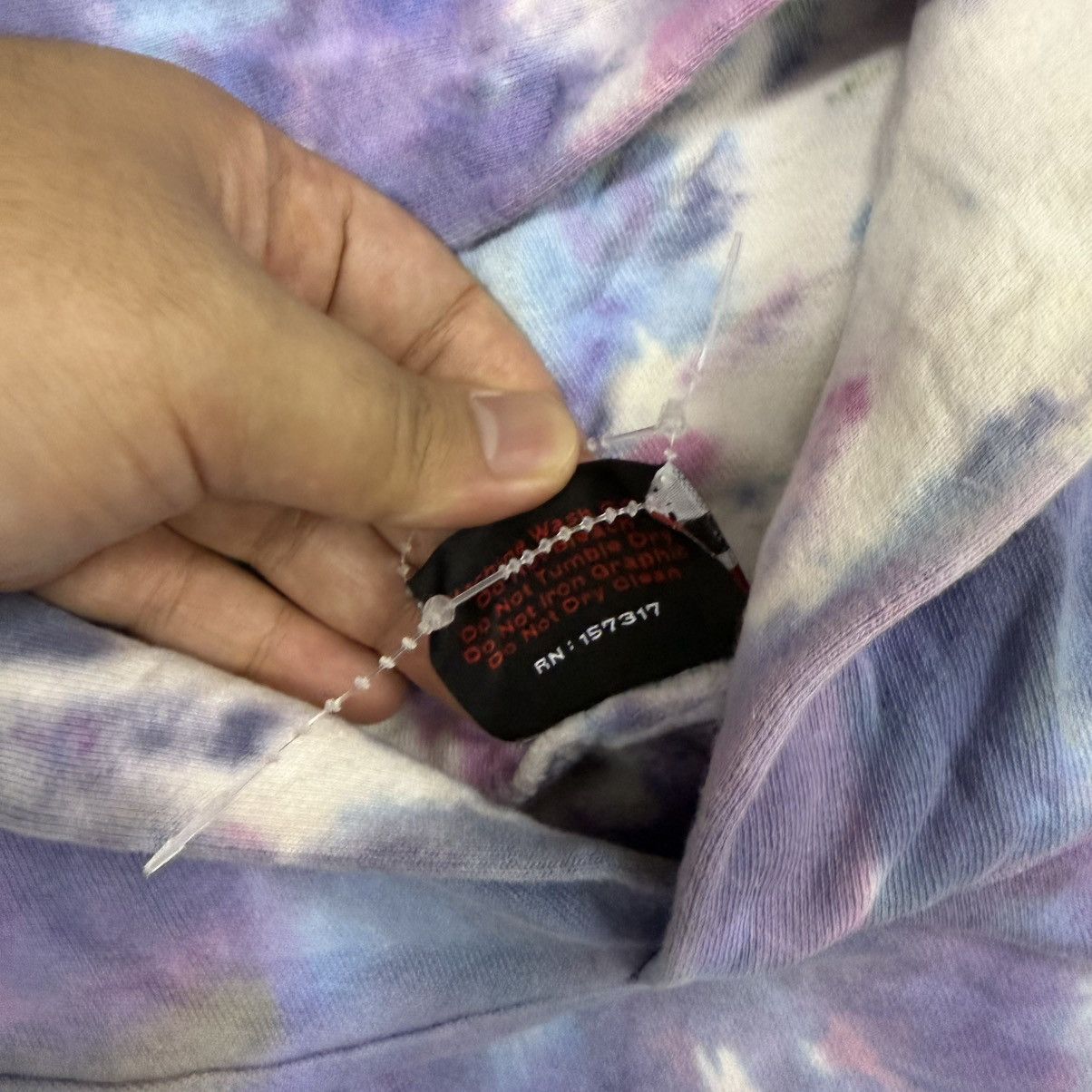 Babylon Babylon LA Psychedelic Tie-Dye Sweat Pullover Hoodie Size US M / EU 48-50 / 2 - 6 Thumbnail