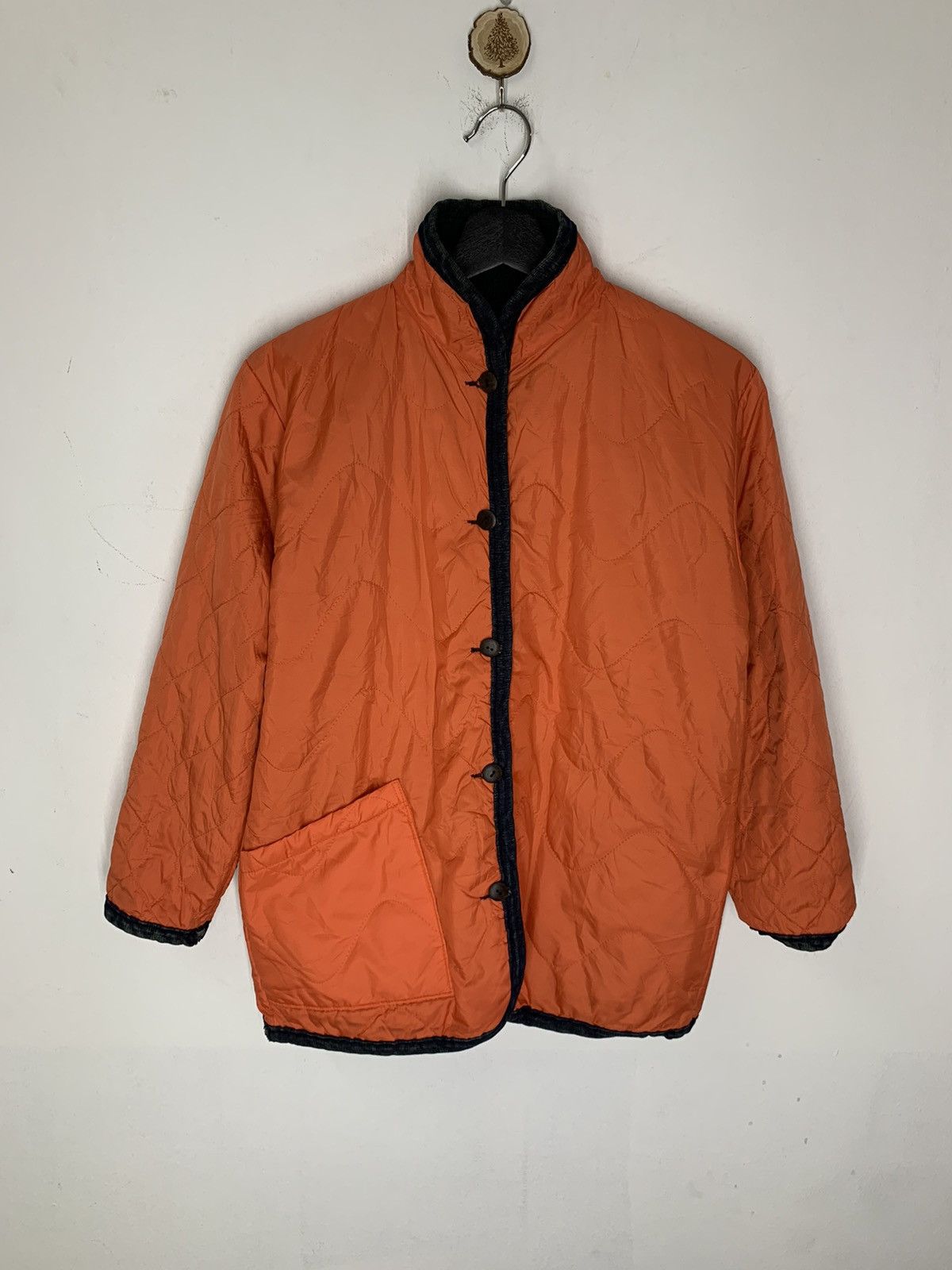 45rpm 45rpm Indigo Reversible Orange Kiro Hirata Design Size US M / EU 48-50 / 2 - 11 Thumbnail