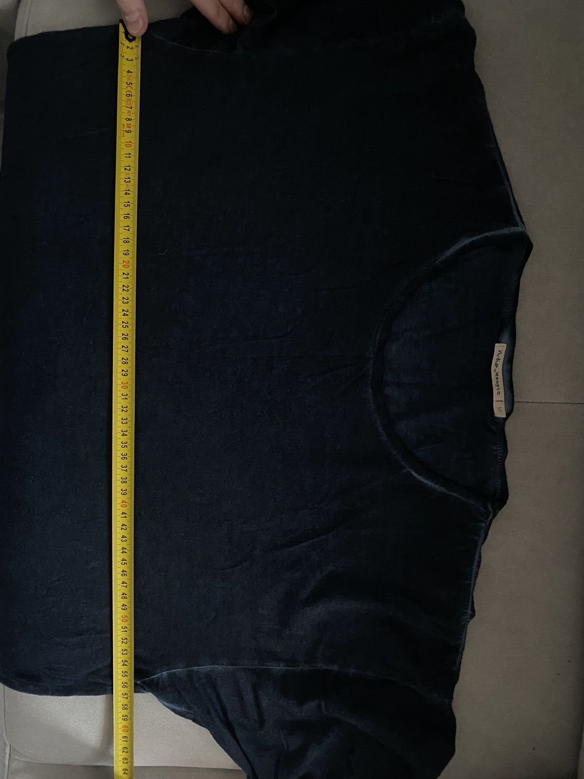 Nudie Jeans Nudie jeans basic tee Size US M / EU 48-50 / 2 - 4 Thumbnail
