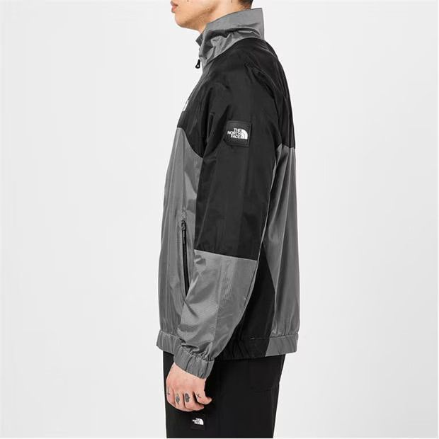 The North Face o1g2r1mq0724 Tnf Wind Shell Zip in Smoked Pearl/TNF Black Size US XXL / EU 58 / 5 - 4 Thumbnail