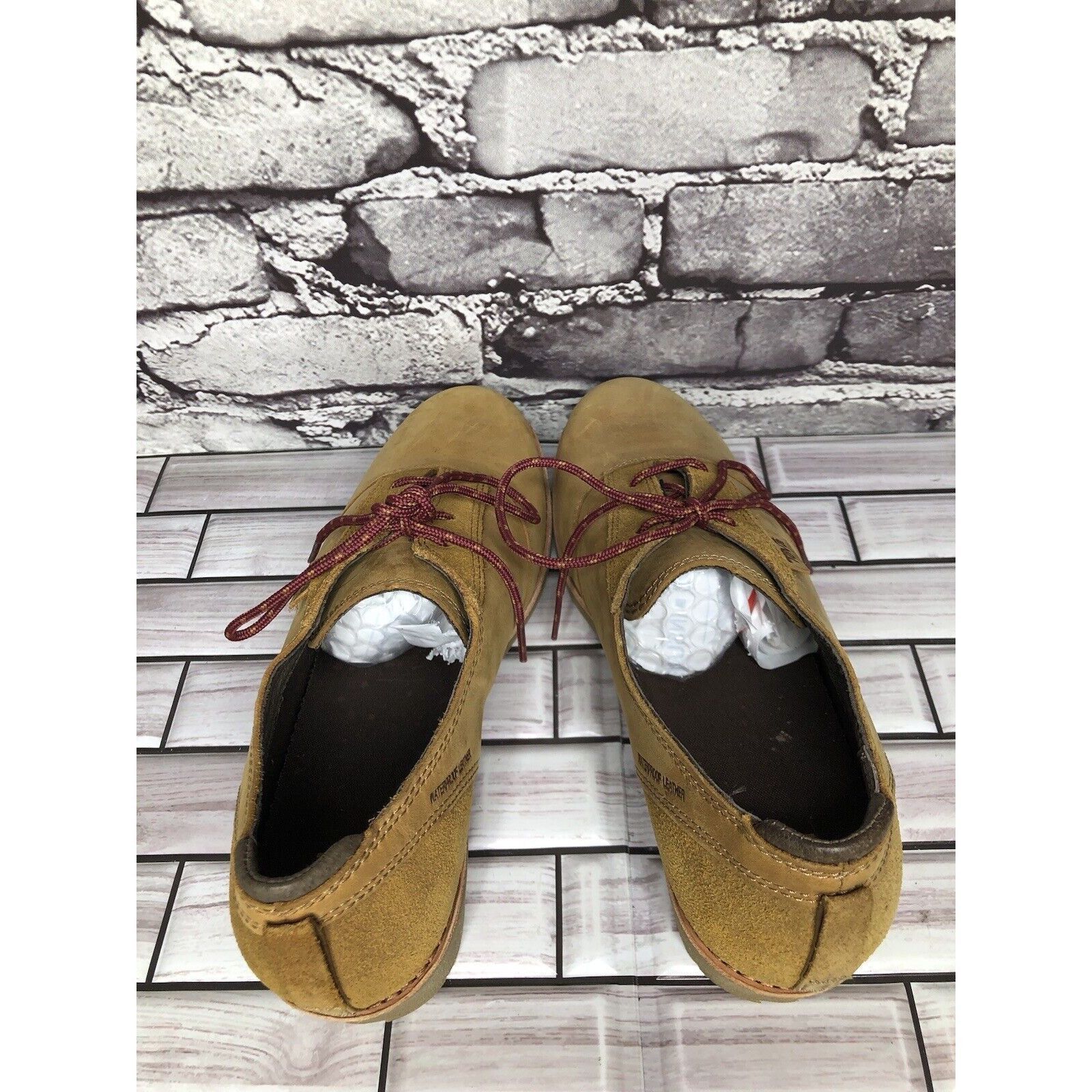 Teva Teva De La Vina Dos Bison Brown Leather Lace Up Oxford Shoes Size US 9.5 / IT 39.5 - 5 Thumbnail