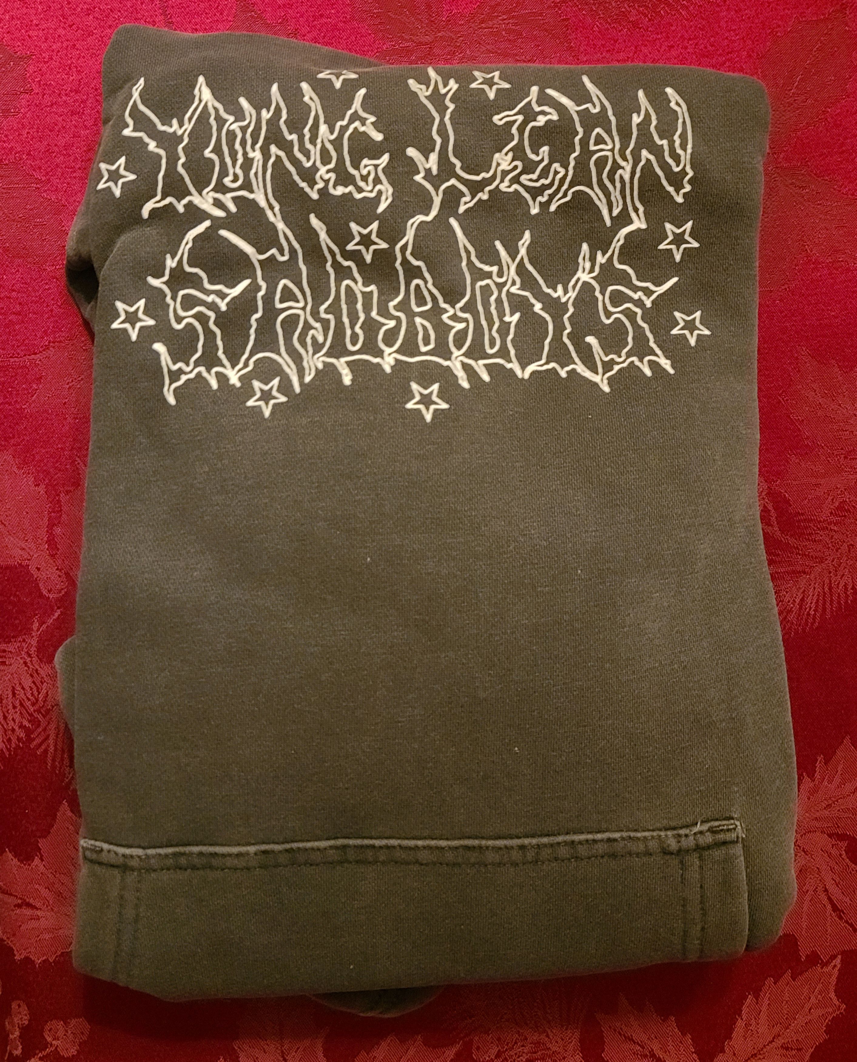 Yung Lean Warlord Yung Lean Hoodie (new/deadstock) Size US M / EU 48-50 / 2 - 2 Thumbnail