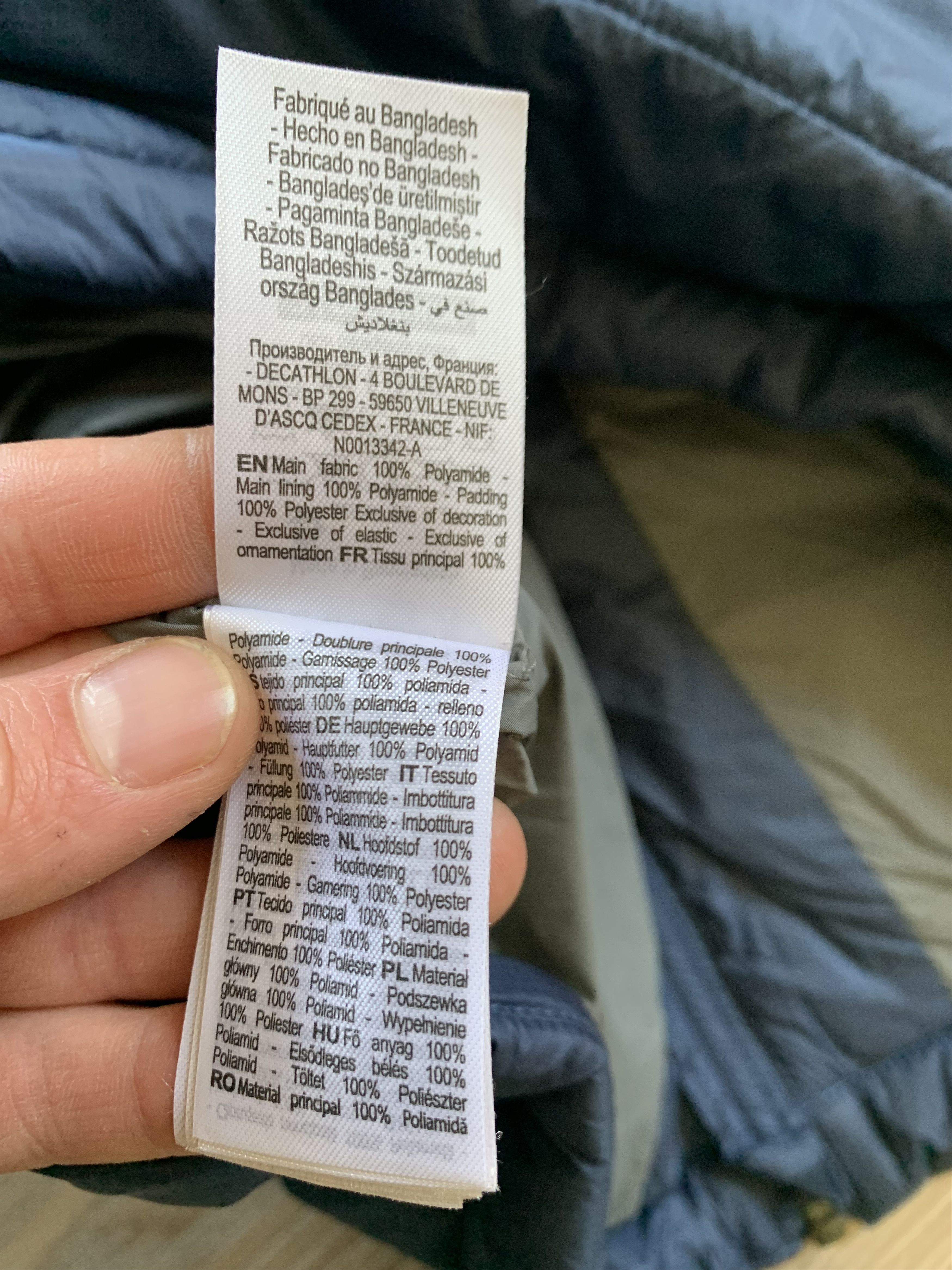 Other Decathlon Forclaz Down Light Jacket Size US M / EU 48-50 / 2 - 11 Thumbnail
