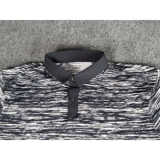 Under Armour Under Armour The Iso Chill Polo Men Sz M Striped Golf Casual Size US M / EU 48-50 / 2 - 2 Thumbnail