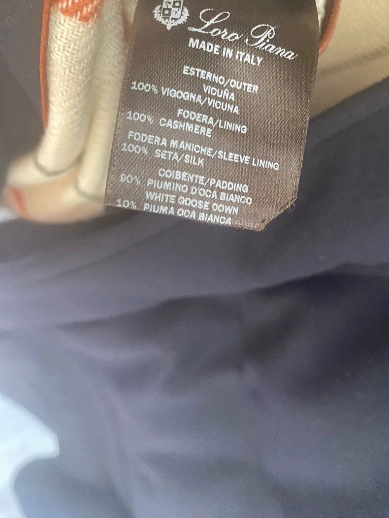 Loro Piana LORO PIANA Roadster series 100%vicuna camel hair coat Size US L / EU 52-54 / 3 - 9 Thumbnail