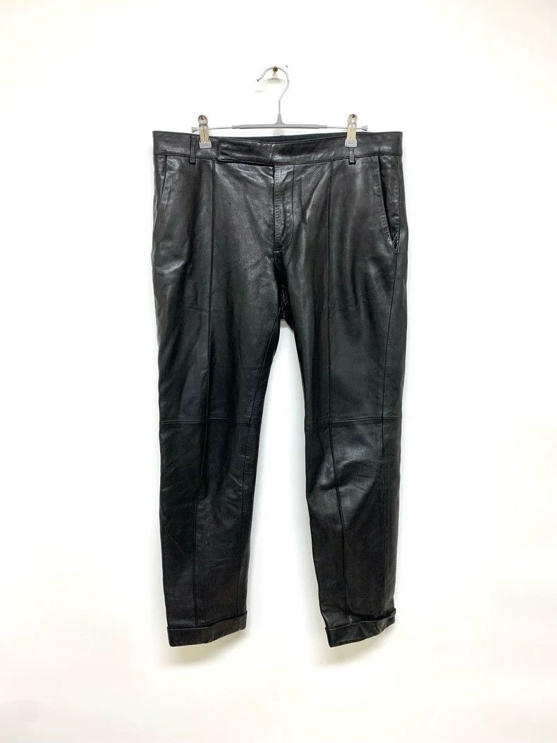 Gucci GucciCasual leather pants 2503-Nextarrow Size US 32 / EU 48 - 1 Thumbnail