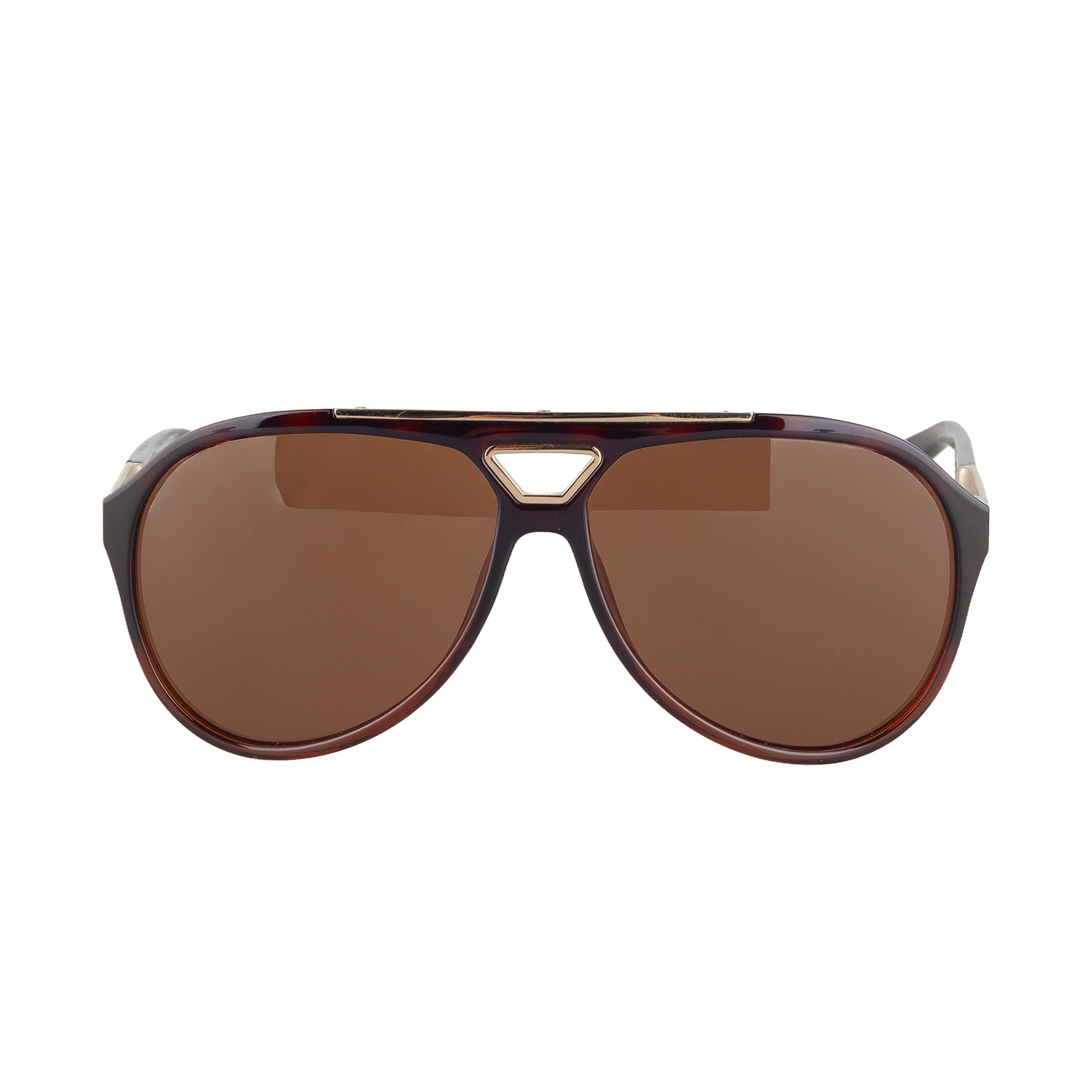 Dsquared2 DSQUARED2 DQ0076 56F Aviator Brown Sunglasses Size ONE SIZE - 2 Thumbnail