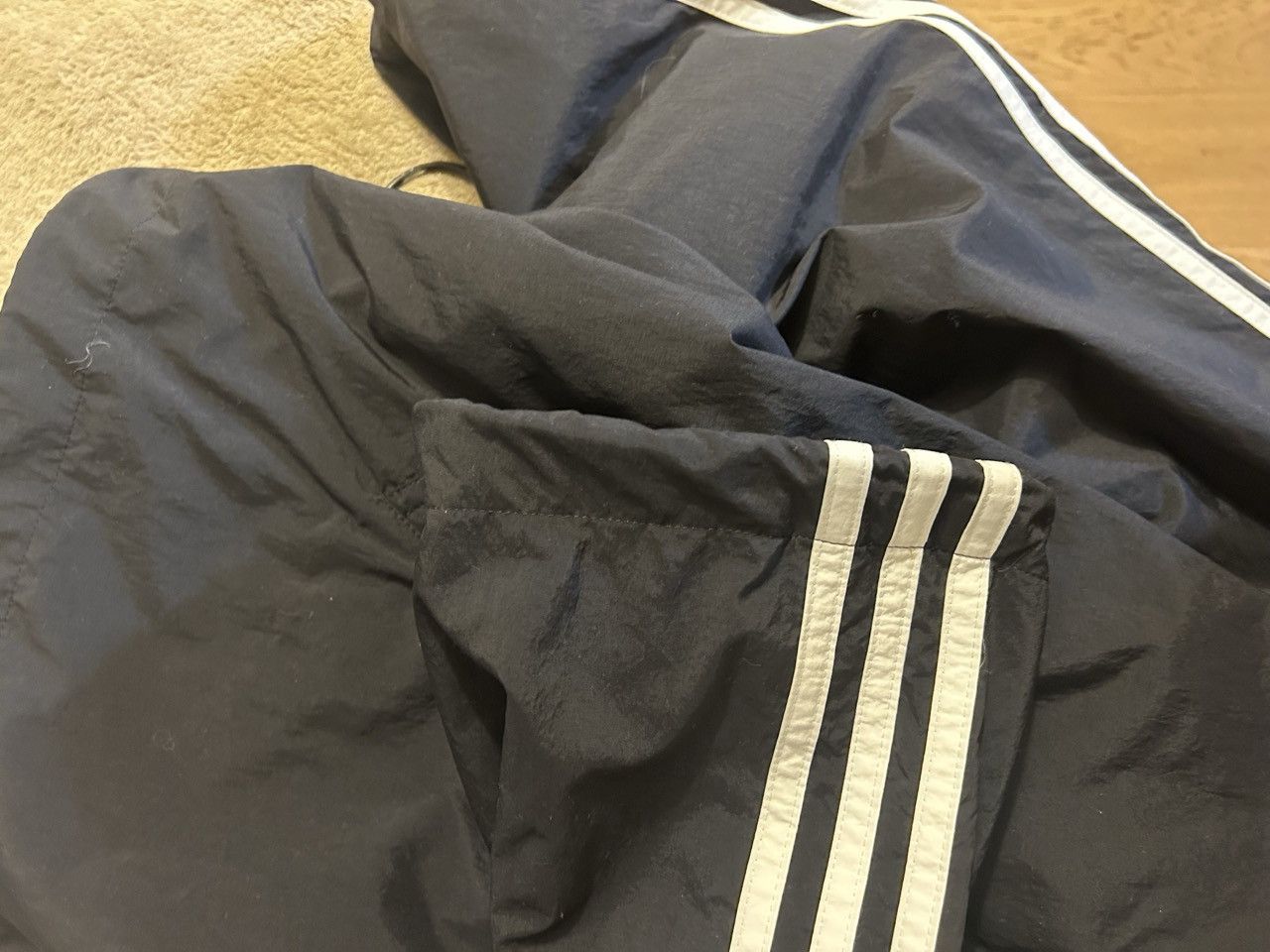Adidas × Balenciaga Balenciaga x adidas Track Jacket – Black (Oversized) Size 40L - 8 Thumbnail