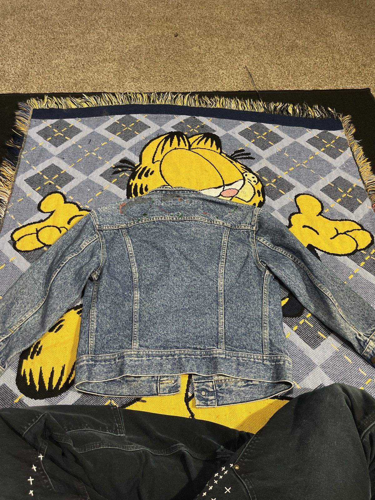 Lee Vintage Lee Rider Trucker Jean Jacket Size US S / EU 44-46 / 1 - 5 Thumbnail
