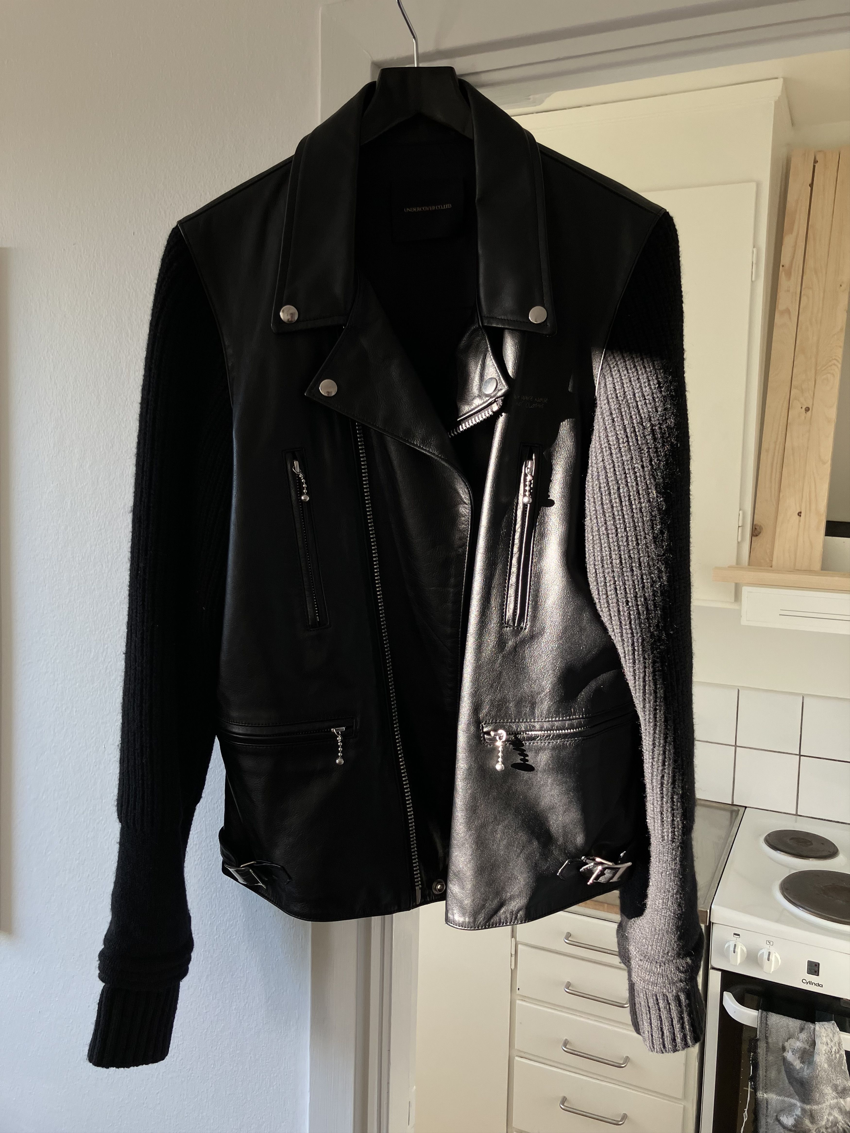 Undercover Undercover Chaos hybrid jacket aw16 Size US XL / EU 56 / 4 - 1 Thumbnail