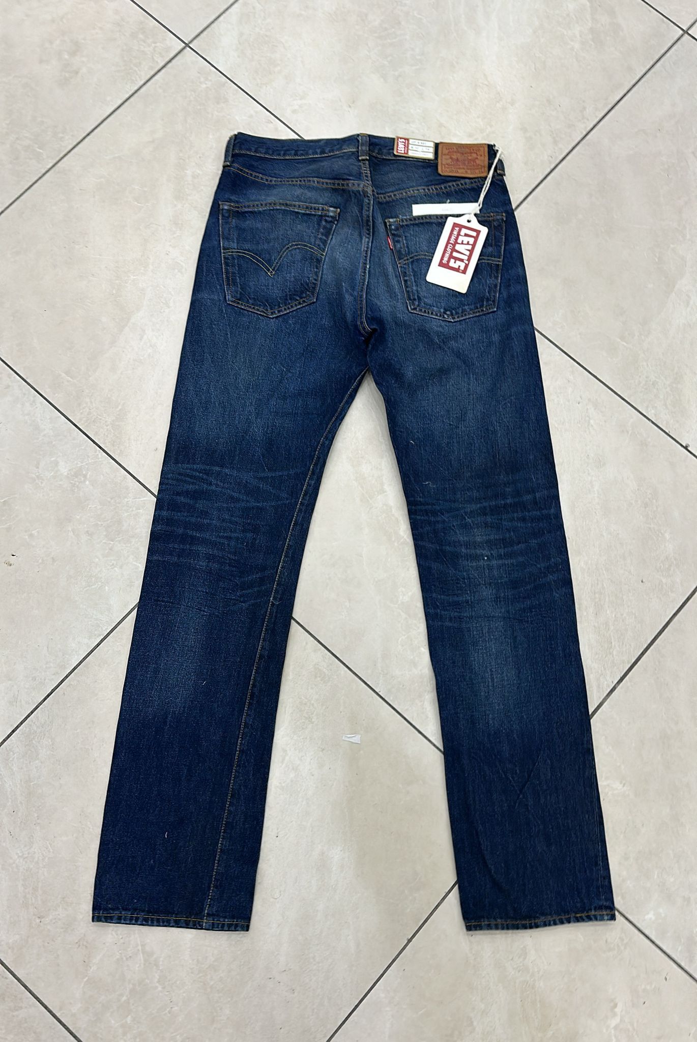 Levi's Vintage Clothing LVC Levi's Vintage Clothing 1947 501XX BigE Selvedge Jeans Size US 32 / EU 48 - 2 Thumbnail
