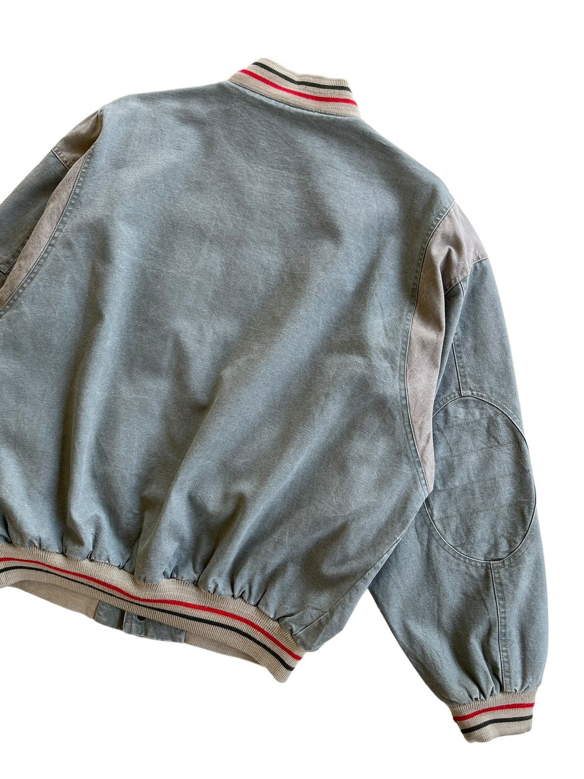Japanese Brand Vintage Device Casual Ga-Z Baggy Bomber Jacket Size US M / EU 48-50 / 2 - 12 Thumbnail