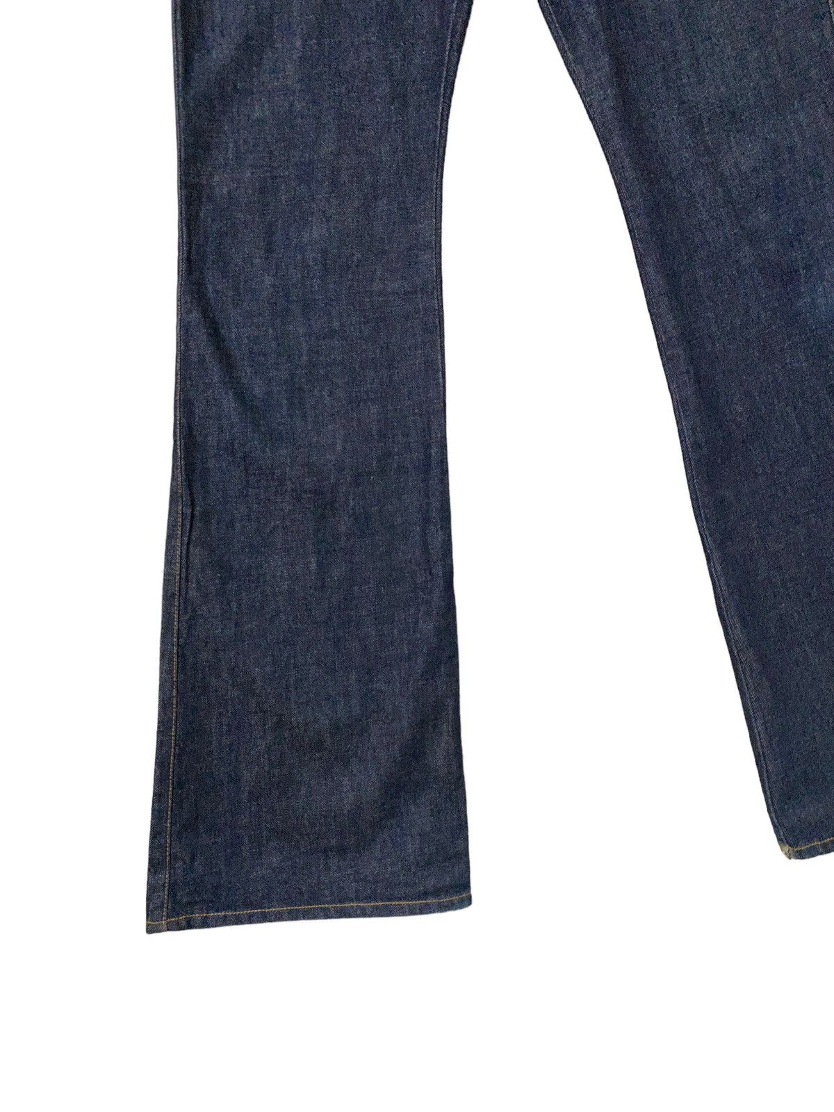 If Six Was Nine × Katharine Hamnett London × Vintage Flared Katharine Hamnet London Bell Bottom Denim Size US 30 / EU 46 - 7 Thumbnail