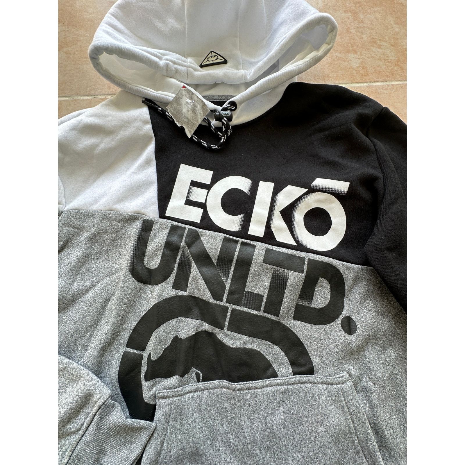 Ecko Unltd. New With Defects! ecko unltd Men M Hoodie Charcoal Heather Size US M / EU 48-50 / 2 - 4 Thumbnail