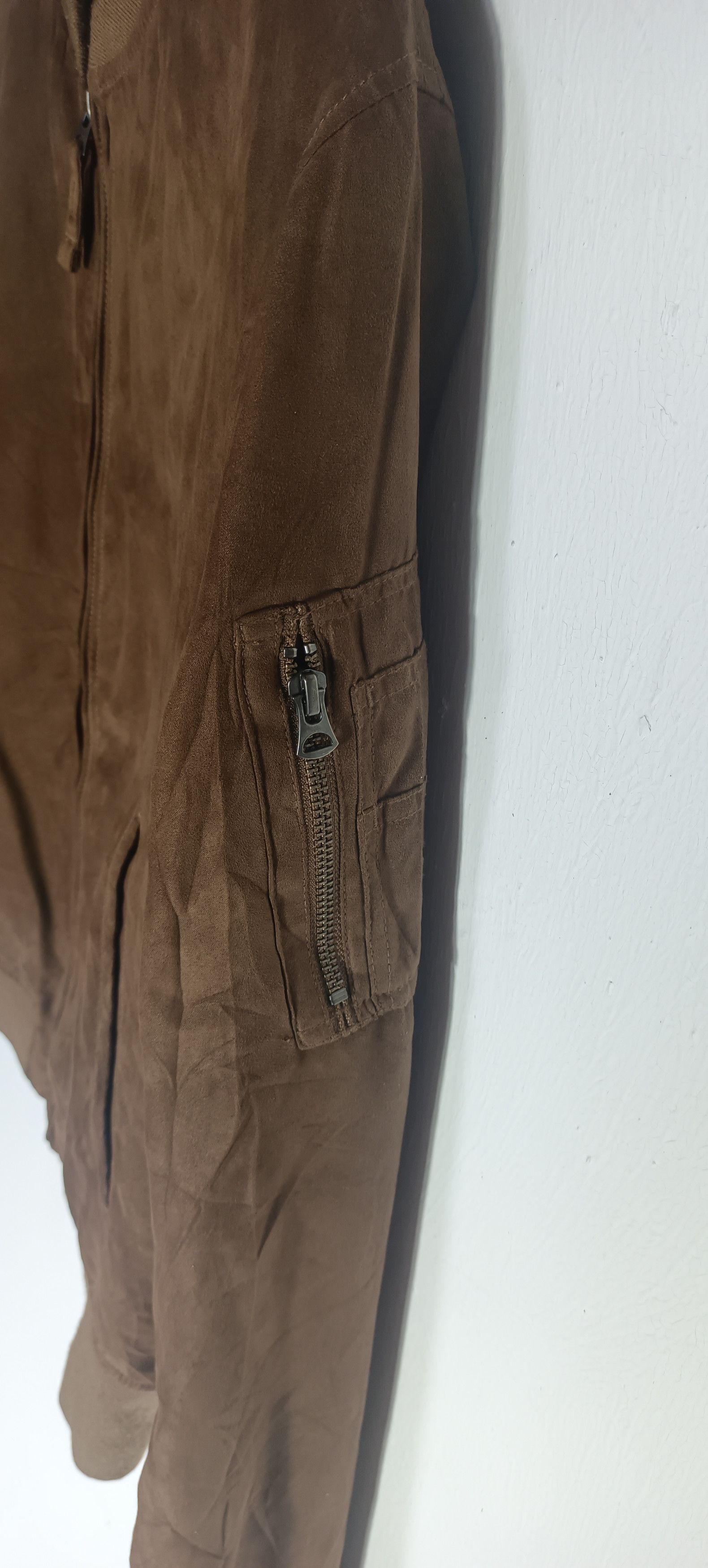 Japanese Brand × Uniqlo × Vintage Uniqlo Bomber Velvet Jacket Size US L / EU 52-54 / 3 - 7 Thumbnail