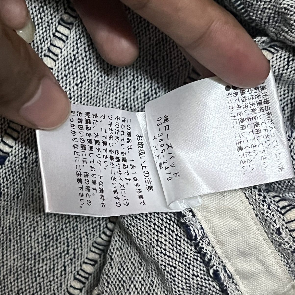Japanese Brand Japanese Brand Tank Top Sleeveless Hoodie Hippies Style Size US XS / EU 42 / 0 - 8 Thumbnail