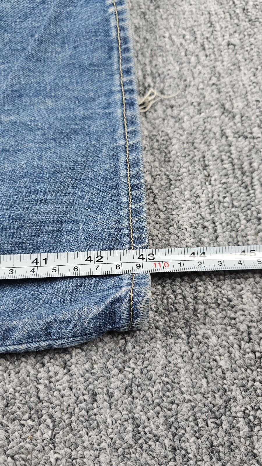 Calvin Klein Vintage Y2K Calvin Klein Low Rise Flare Bootcut Jeans W32 Size 32" / US 10 / IT 46 - 9 Thumbnail
