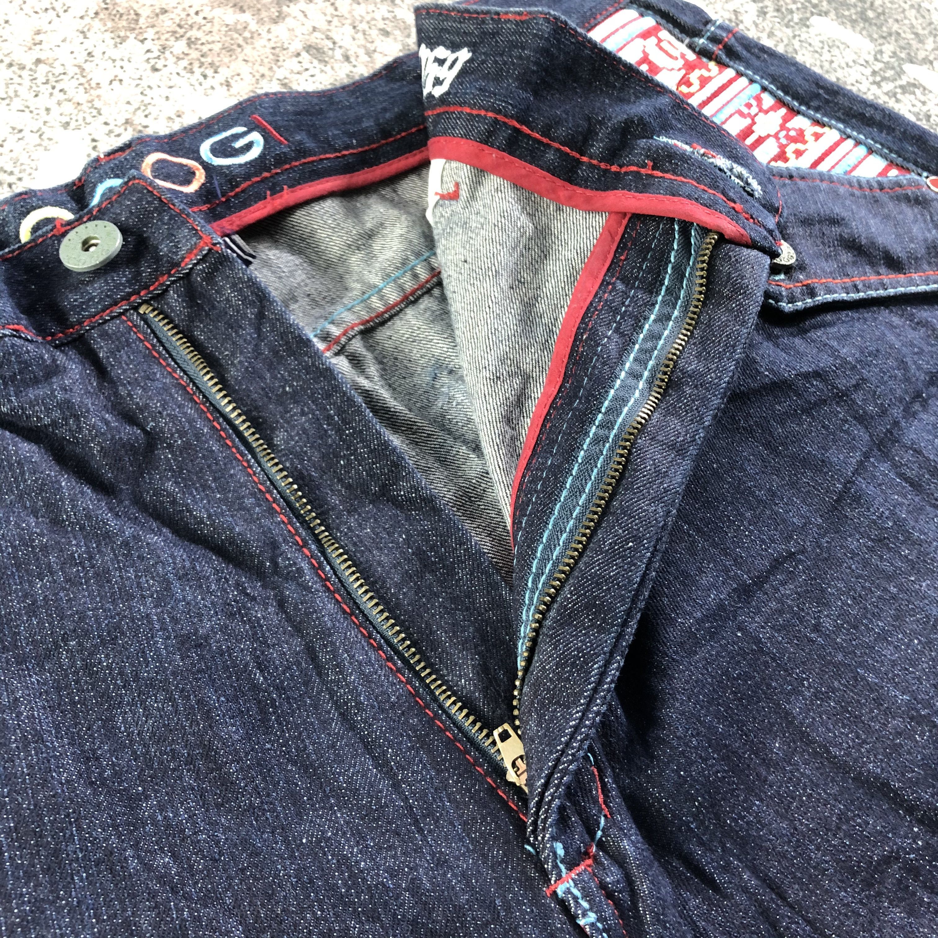 Coogi Coogi Jeans Navajo Baggy Denim KJ2917 Size US 42 / EU 58 - 10 Thumbnail