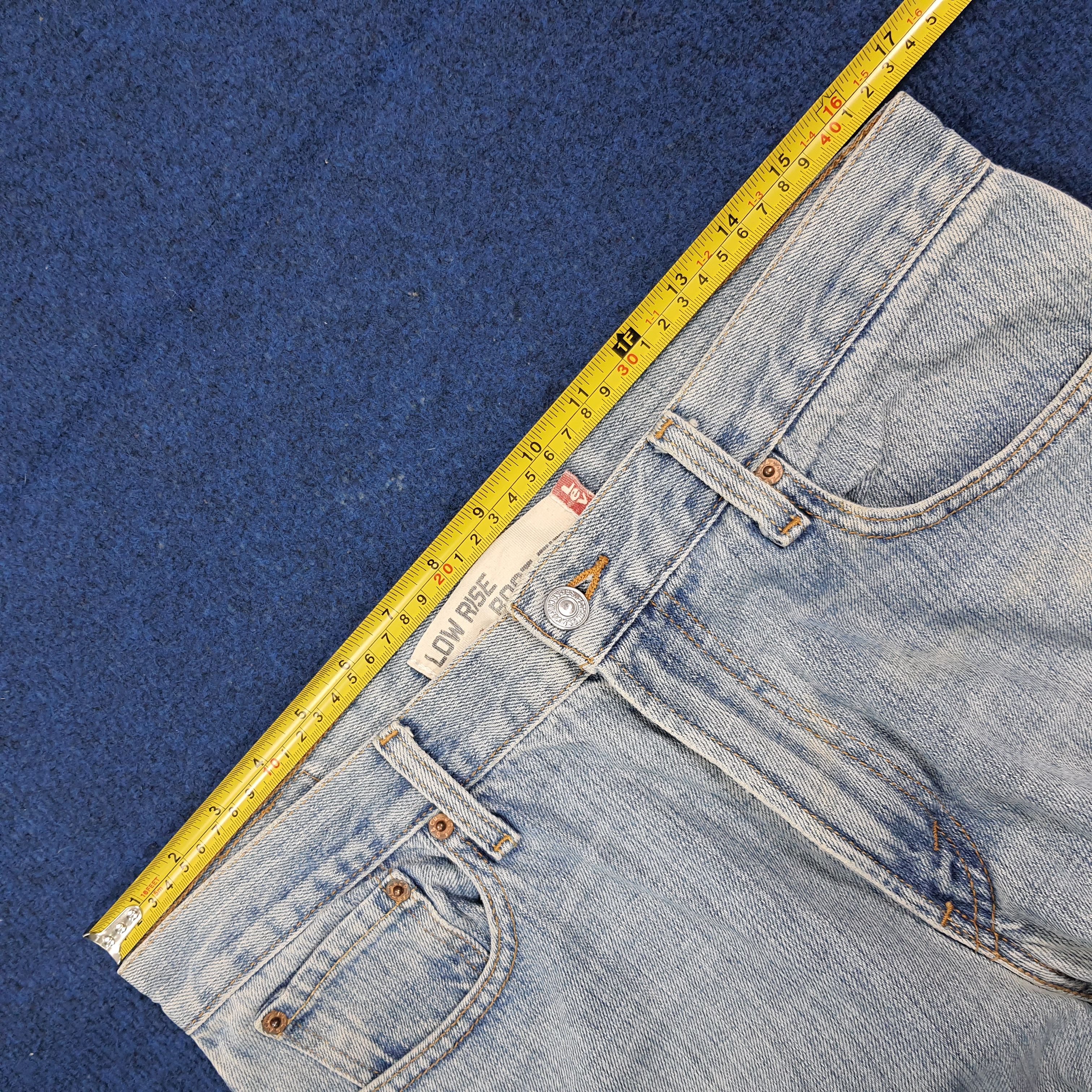 Levi's Vintage Levi's 527 Denim Low Rise Boot Fit Jeans C280N14 Size US 33 - 13 Thumbnail