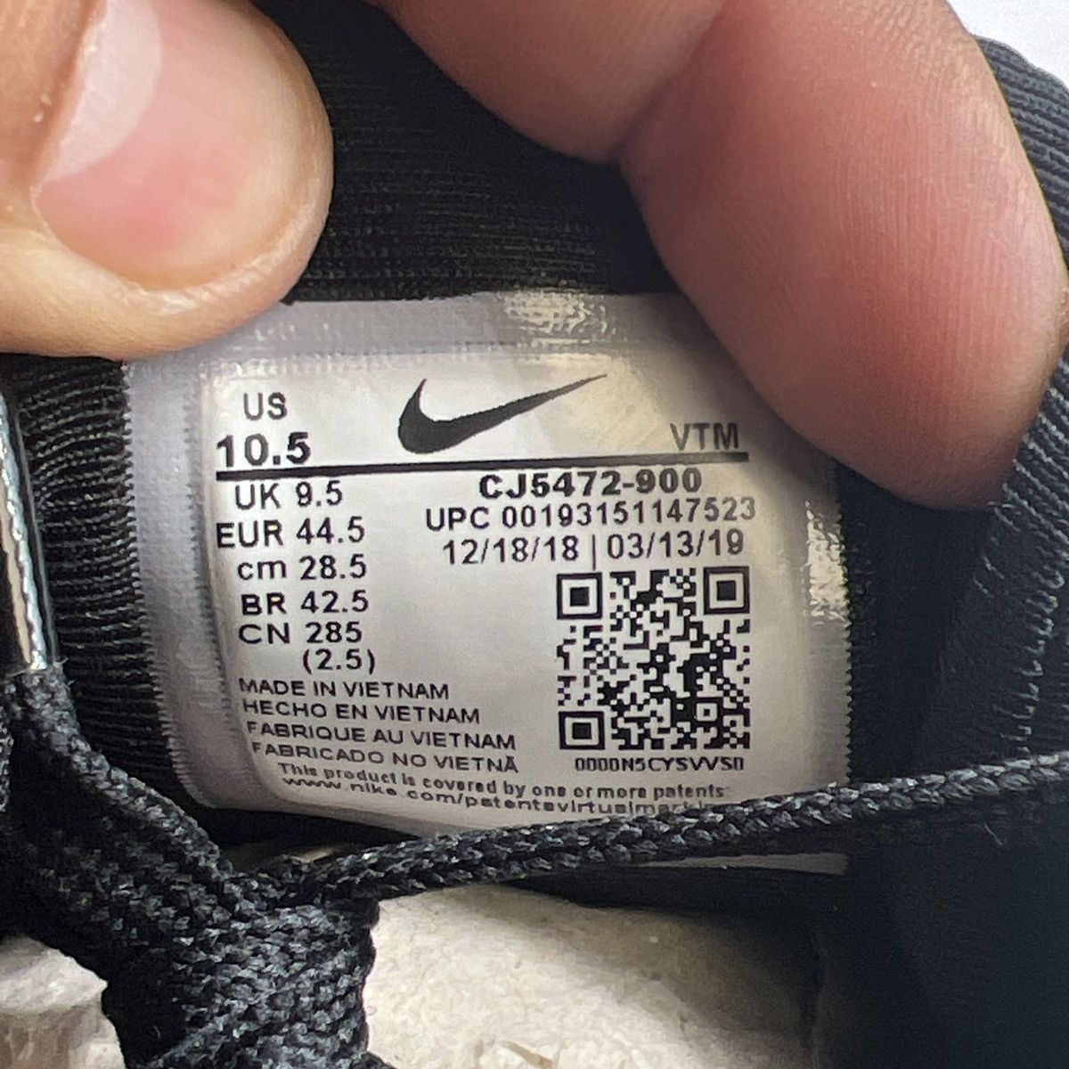 Nike Air Max 720 be true Size US 10.5 / EU 43-44 - 8 Thumbnail