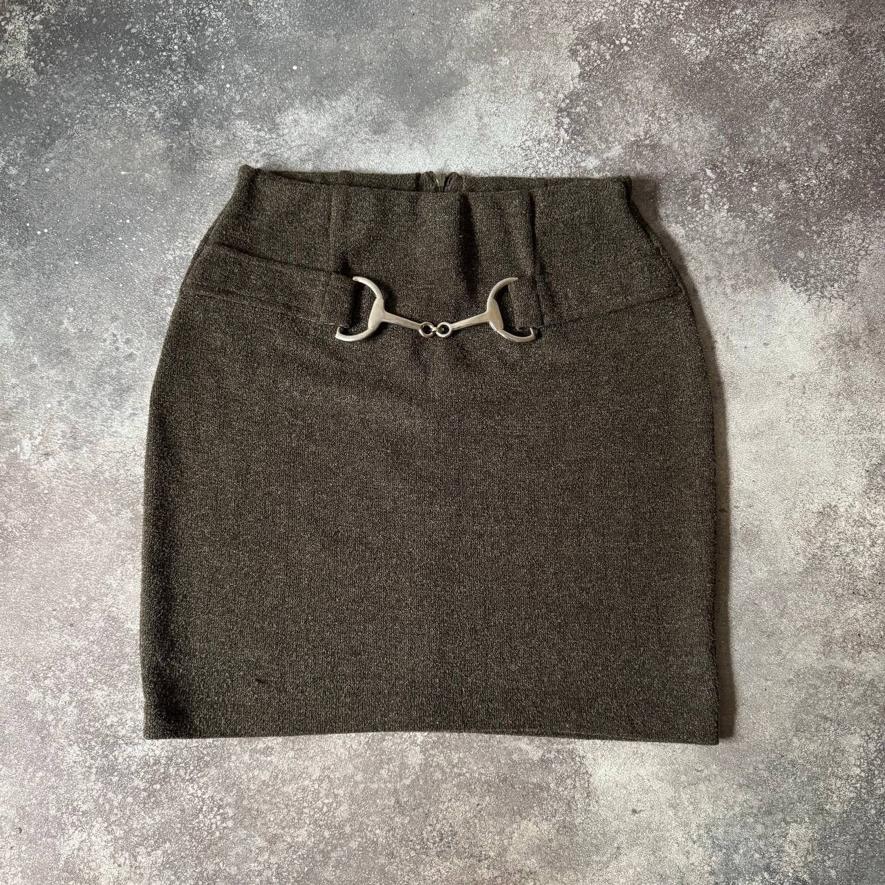 Hysteric Glamour × Japanese Brand × Vintage Y2K Amazing Vintage Retro Skirt (Old Gucci Style) Size 27" / US 4 / IT 40 - 1 Thumbnail