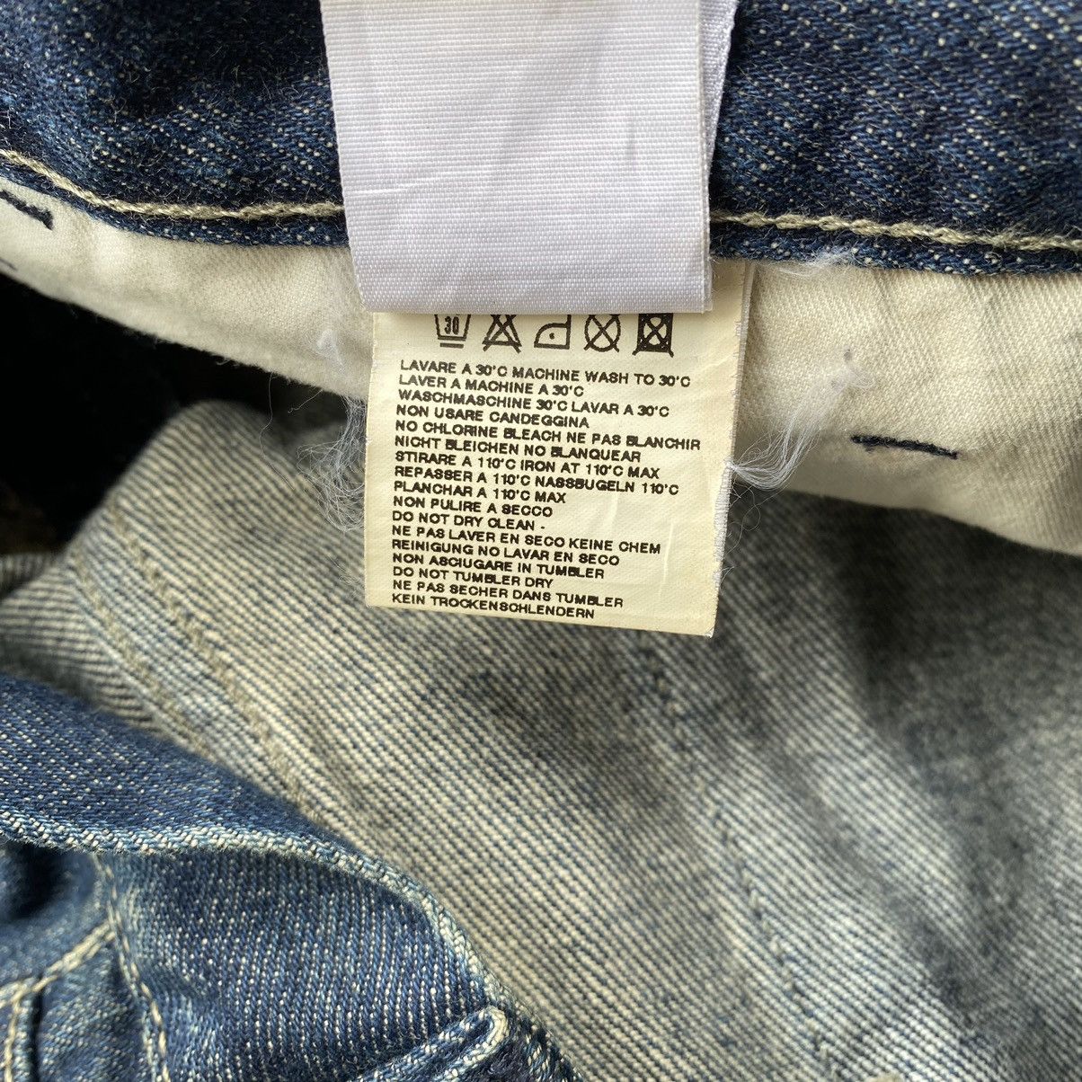 Diesel Vintage Y2k Diesel Distressed Denim Pants Size US 30 / EU 46 - 10 Thumbnail