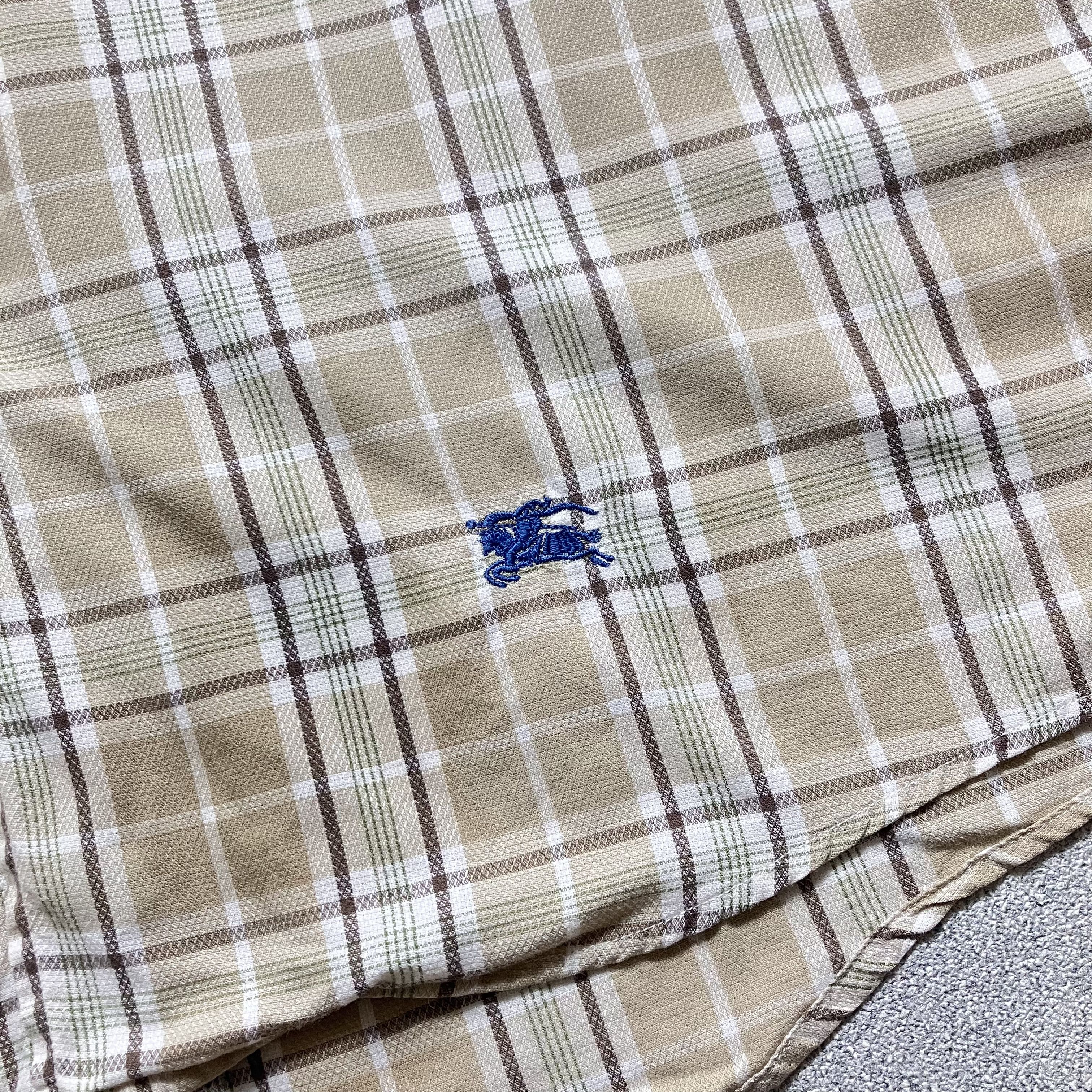 Burberry Prorsum Vintage Burberry's classic checkered shirt Size US L / EU 52-54 / 3 - 5 Thumbnail