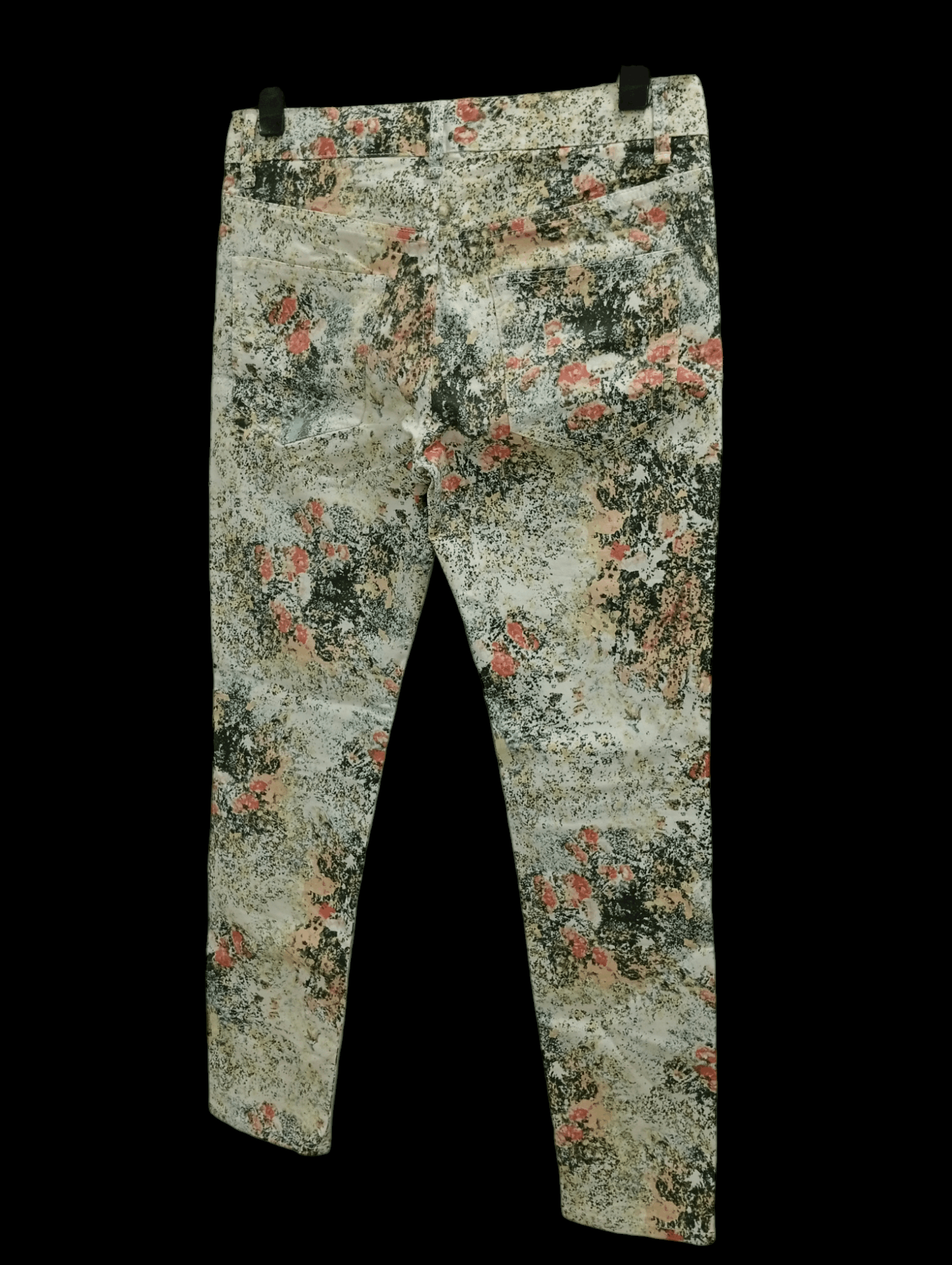 Japanese Brand × Yohji Yamamoto 🔥🔥Ined Yohji Yamamoto Full Print Pants Size US 28 / EU 44 - 23 Thumbnail