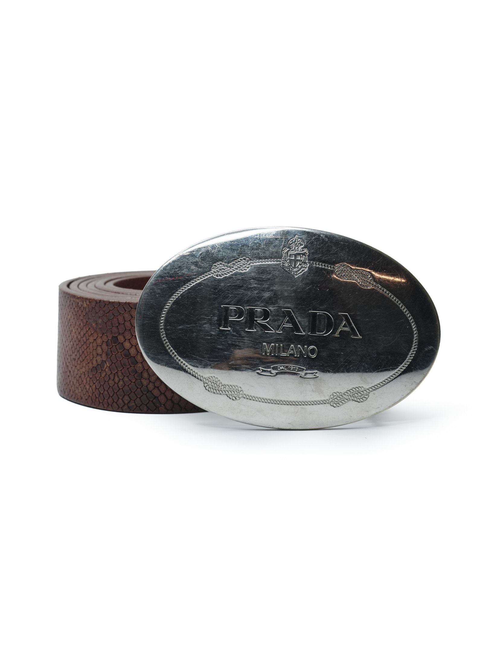 Prada Savoia Belt Buckle