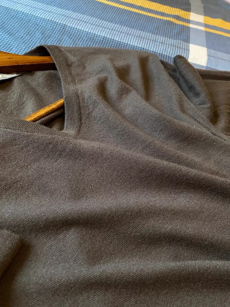 Loro Piana LORO PIANA Sheep's wool sweater Size L / US 10 / IT 46 - 9 Thumbnail