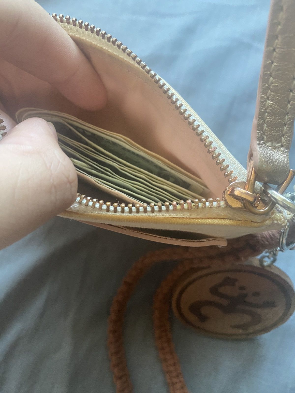 Balenciaga Vintage Balenciaga Coin Purse Size ONE SIZE - 2 Thumbnail