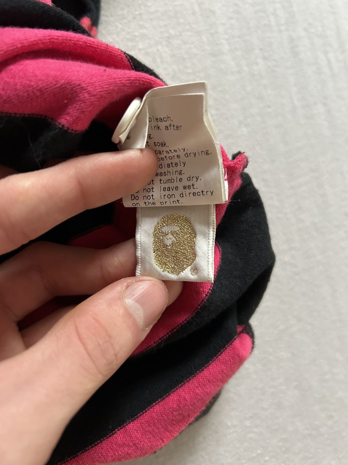 Bape Baby Milo Rugby Polo Size US L / EU 52-54 / 3 - 6 Thumbnail