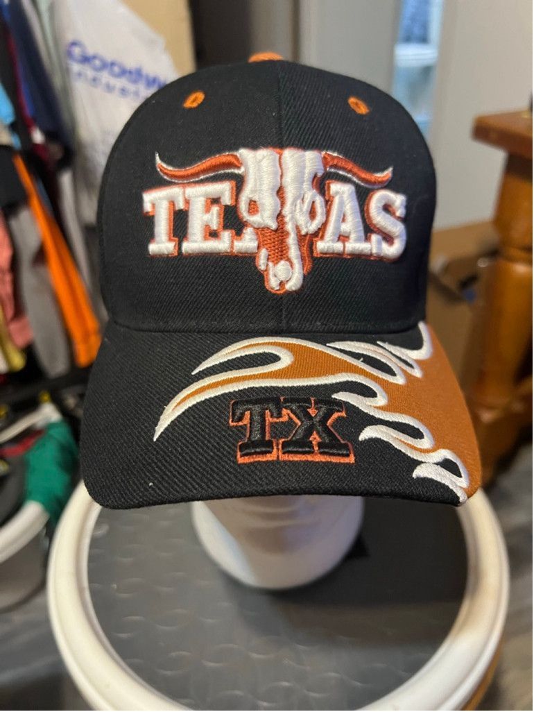 Other Men's SAM'S cap Texas Longhorn Hat One Size Black Orange Size ONE SIZE - 1 Thumbnail