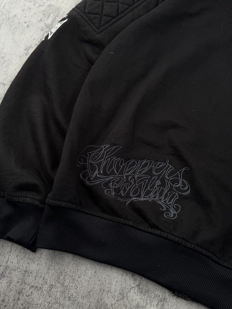 West Coast Choppers Vintage West Coast Choppers Crazy Y2k Jesse James Zip Hoodie Size US M / EU 48-50 / 2 - 14 Thumbnail