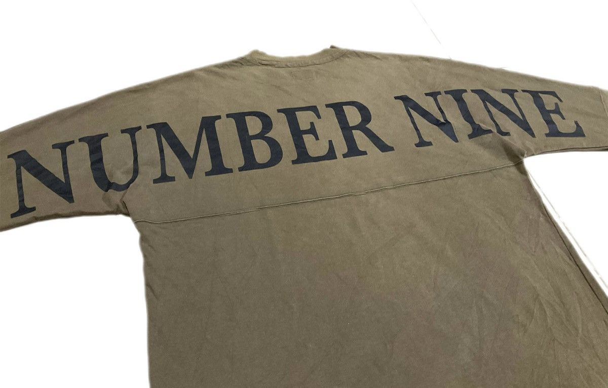 Number (N)ine × Takahiromiyashita The Soloist. 🔥Archived Number (N)ine Tee Scoop Logo Size US XL / EU 56 / 4 - 2 Thumbnail